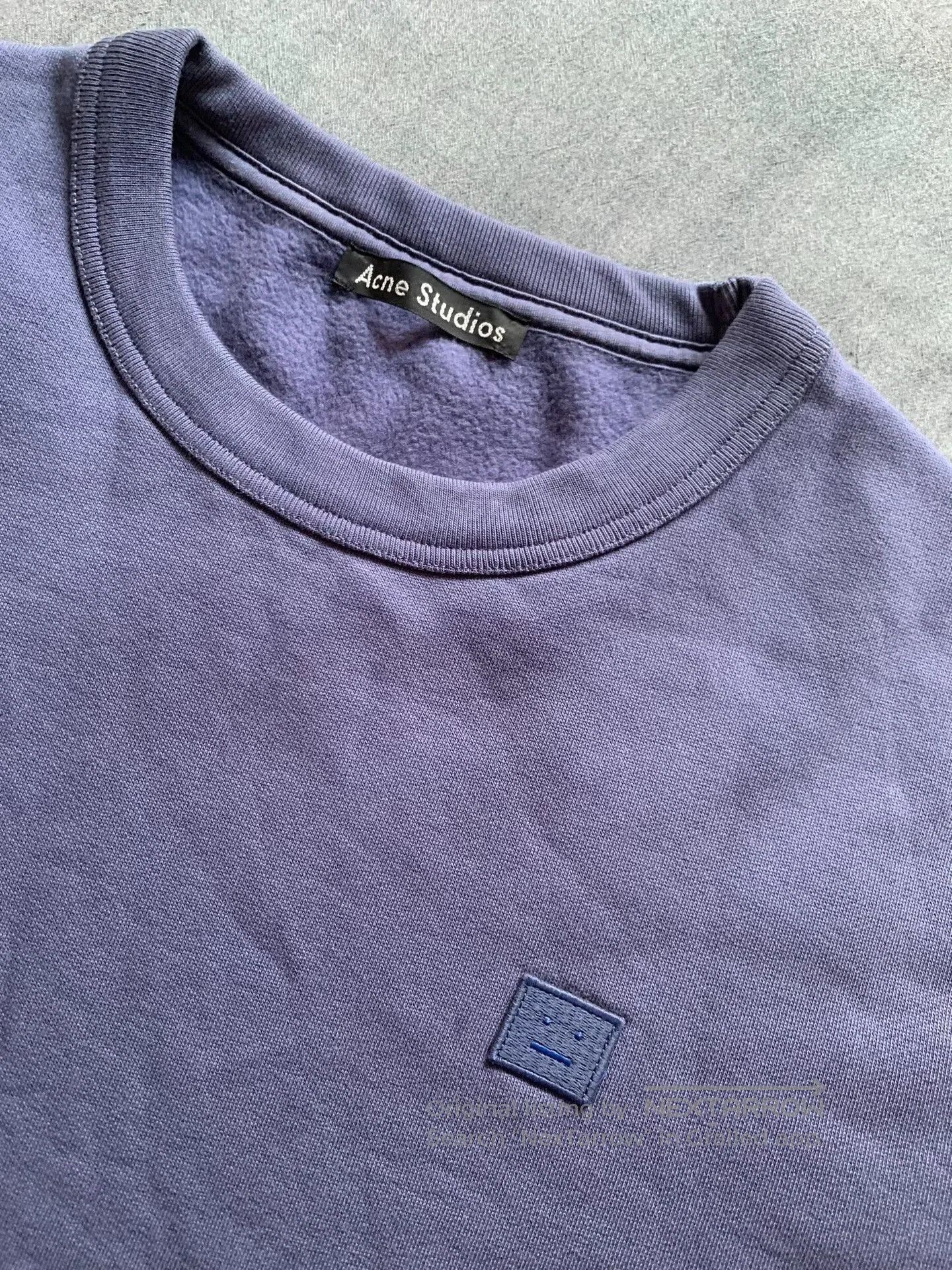 Acne Studios Acne Studios Robot Embroidery Sweatshirt. Size US L / EU 52-54 / 3 - 3 Thumbnail