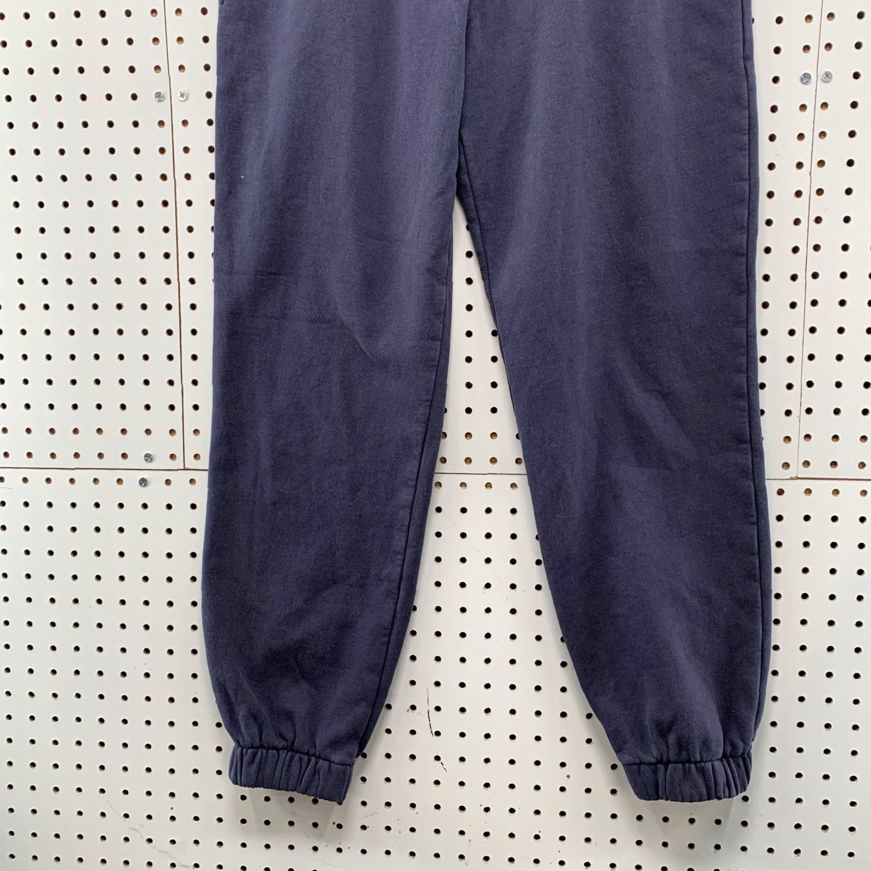 Brandy Melville Brandy Melville John Galt Joggers Sweatpants Womens One Size Blue Cotton Logo Casual Size 42" / US 20 - 3 Thumbnail