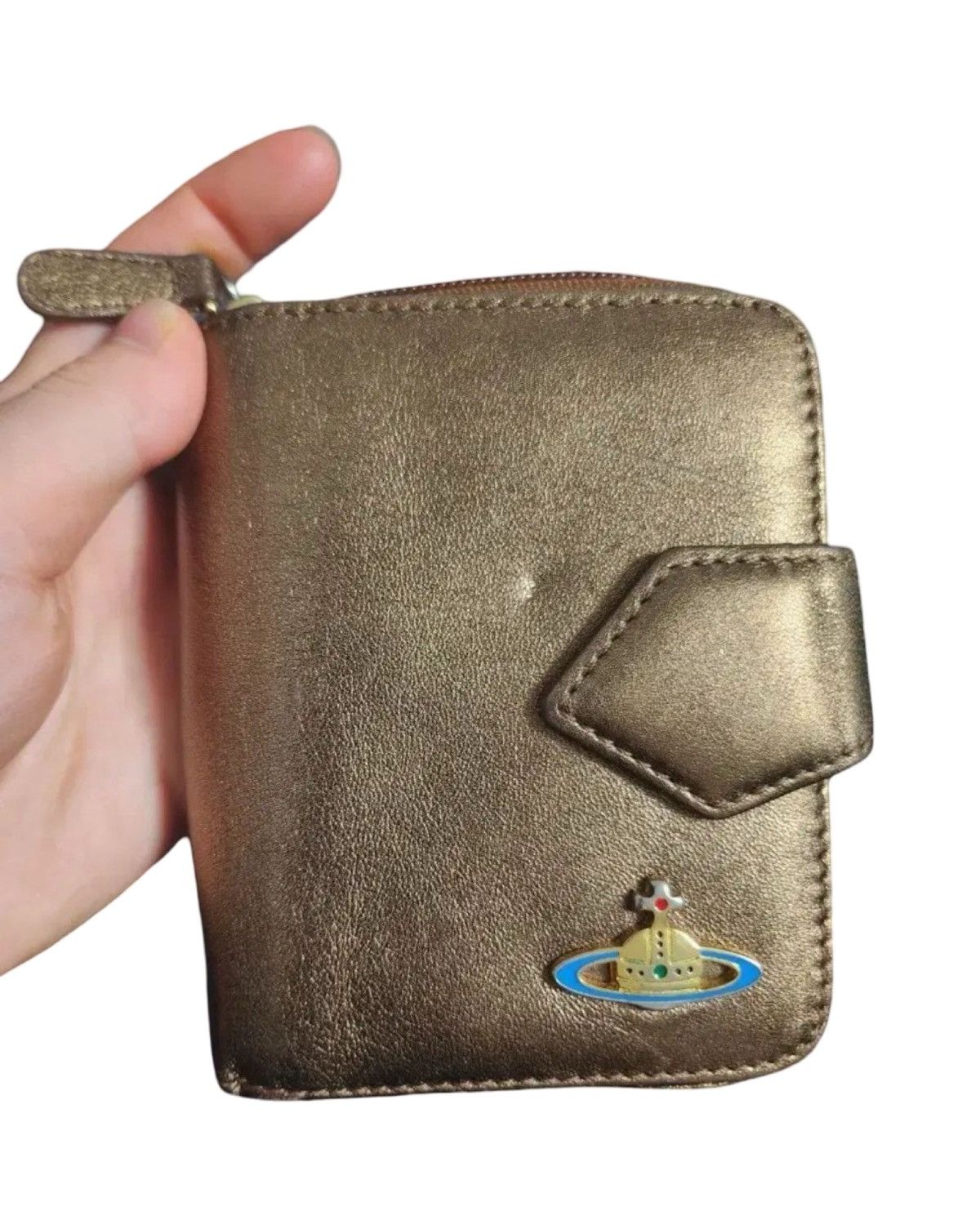 Vivienne Westwood 🔥Vintage🔥 Vivienne Westwood Leather Wallet Size ONE SIZE - 1 Thumbnail