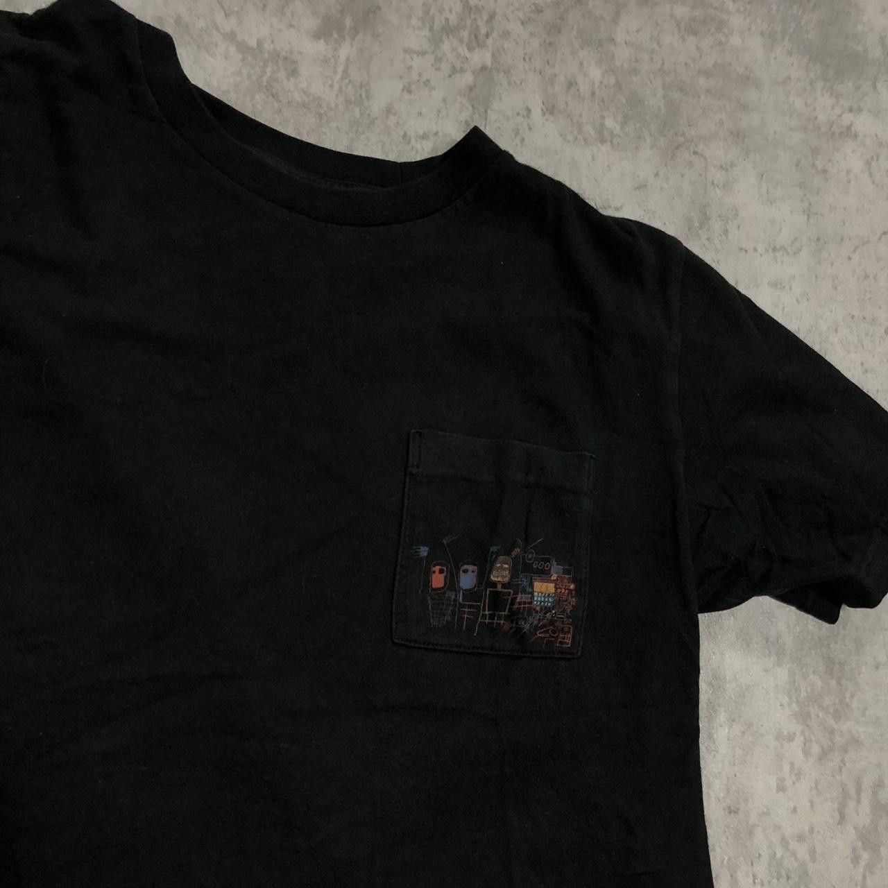 Other Jean-Michel Basquiat x Uniqlo black cotton pocket tee Size US M / EU 48-50 / 2 - 2 Thumbnail