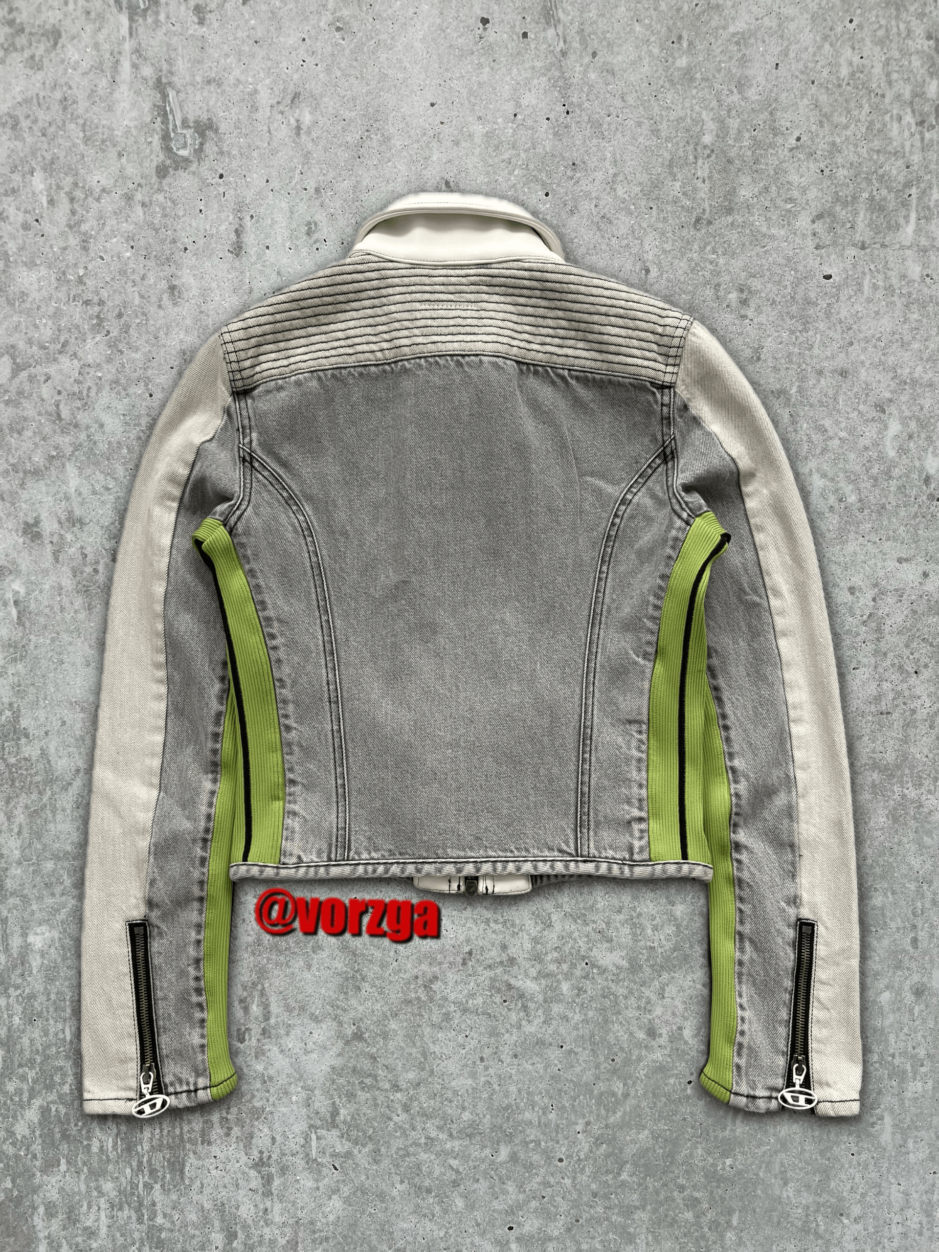 Diesel Diesel Runway PROTOTYPE FW2022 Jacket Size S Size S / US 4 / IT 40 - 5 Thumbnail