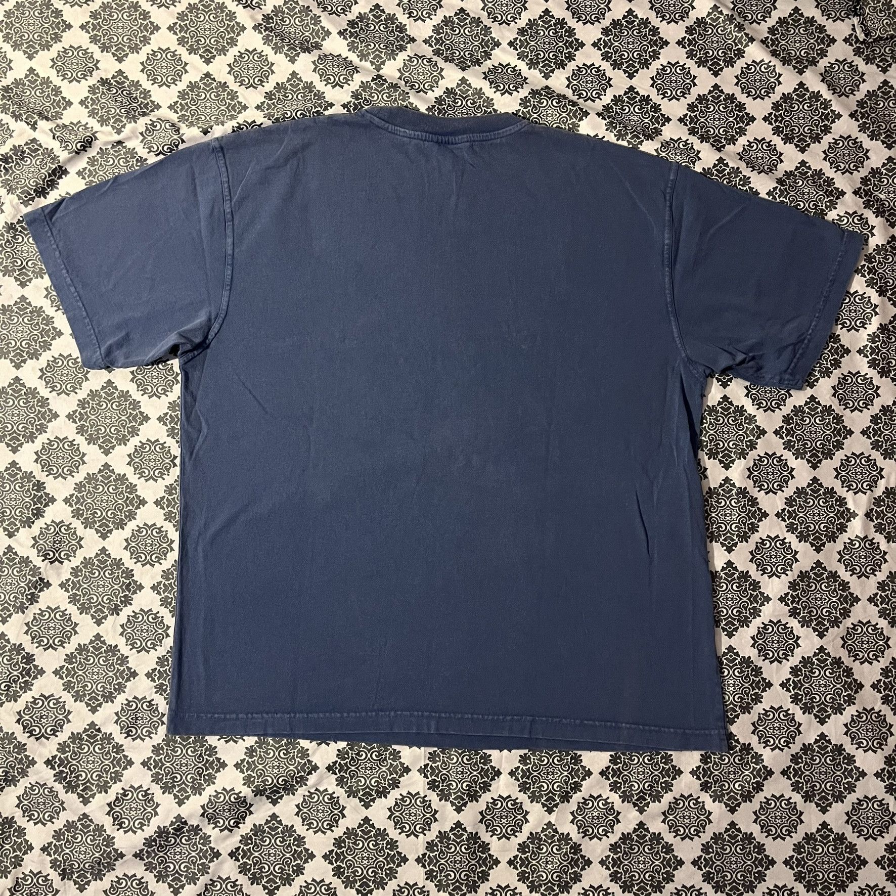 Vintage VTG 00s 2000s Y2K Weird Fish Clothing Brand Embroidered Tee Size US XL / EU 56 / 4 - 2 Thumbnail