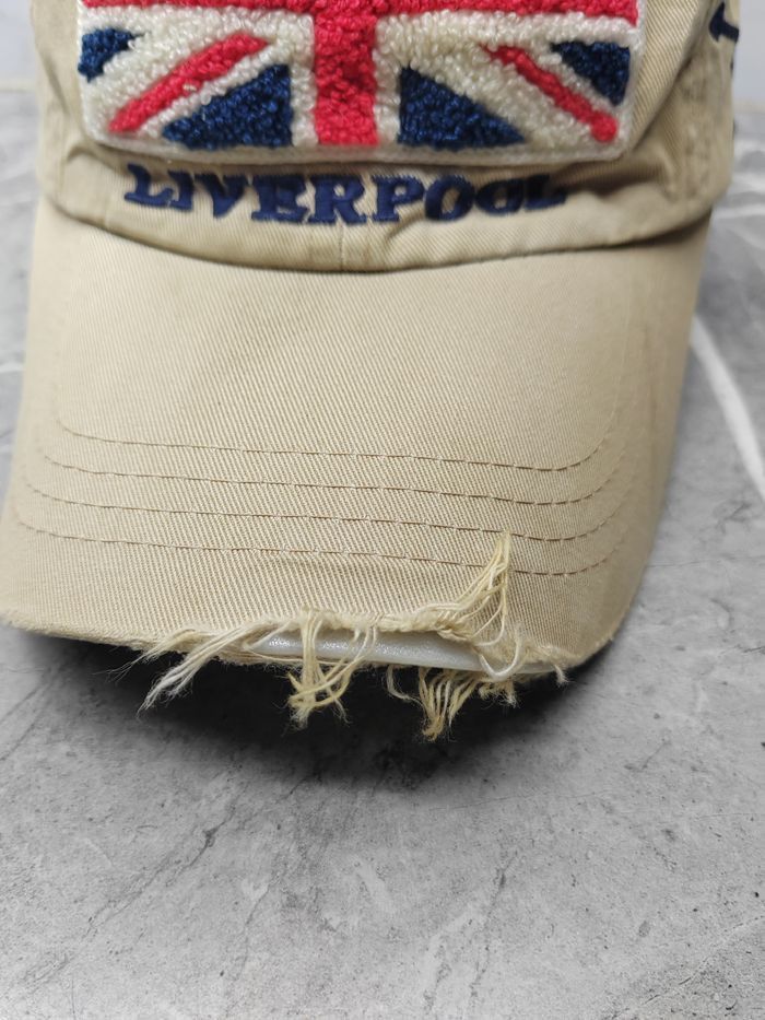 Vintage Vintage Liverpool Distressed Style Cap Hat Size ONE SIZE - 4 Thumbnail