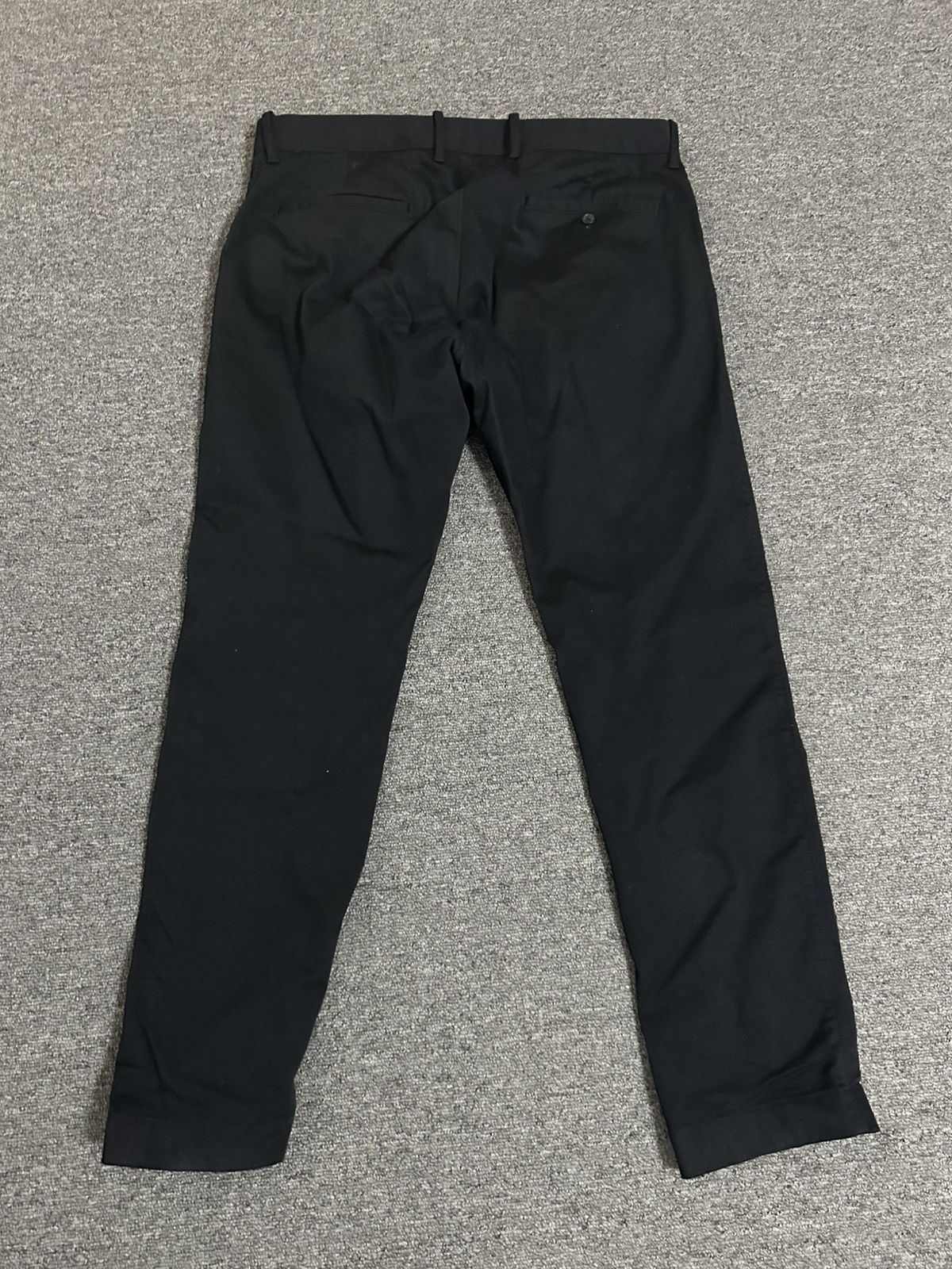 J.Crew J.Crew Flex Chino Pants Mens 34x30 Black Cotton Pants Size US 34 / EU 50 - 3 Thumbnail