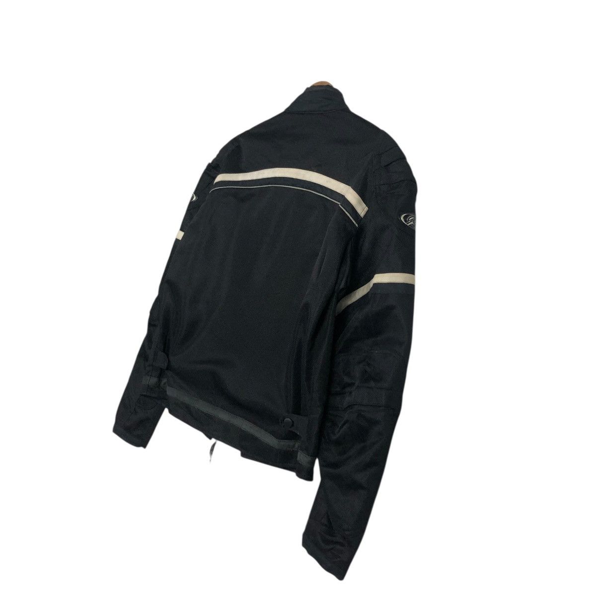 Japanese Brand 🔥RICH BLACK VINTAGE RACING BIKER JACKET GREEDY BIG LOGO Size US M / EU 48-50 / 2 - 12 Thumbnail