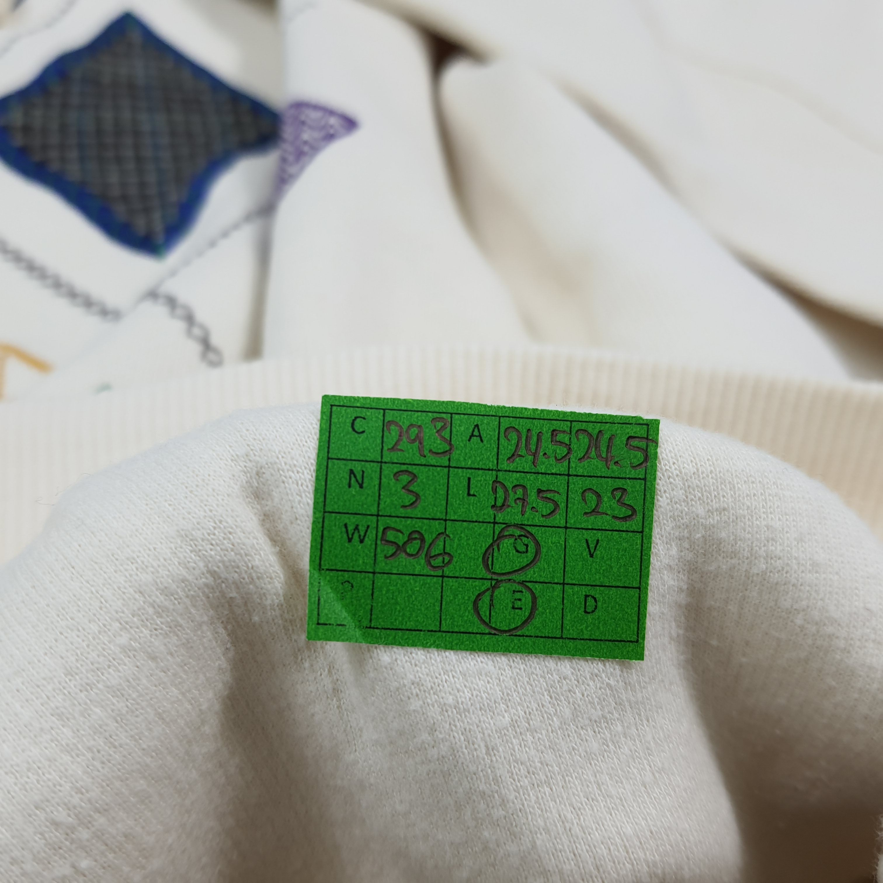 Kenzo Vintage 90s Kenzo Golf Embroidery Sweatshirt C293N3 Size US L / EU 52-54 / 3 - 8 Thumbnail
