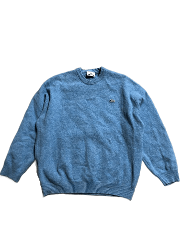 Lacoste Vintage Lacoste Y2K Logo Warm Streetwear Sweater Size US XL / EU 56 / 4 - 1 Thumbnail