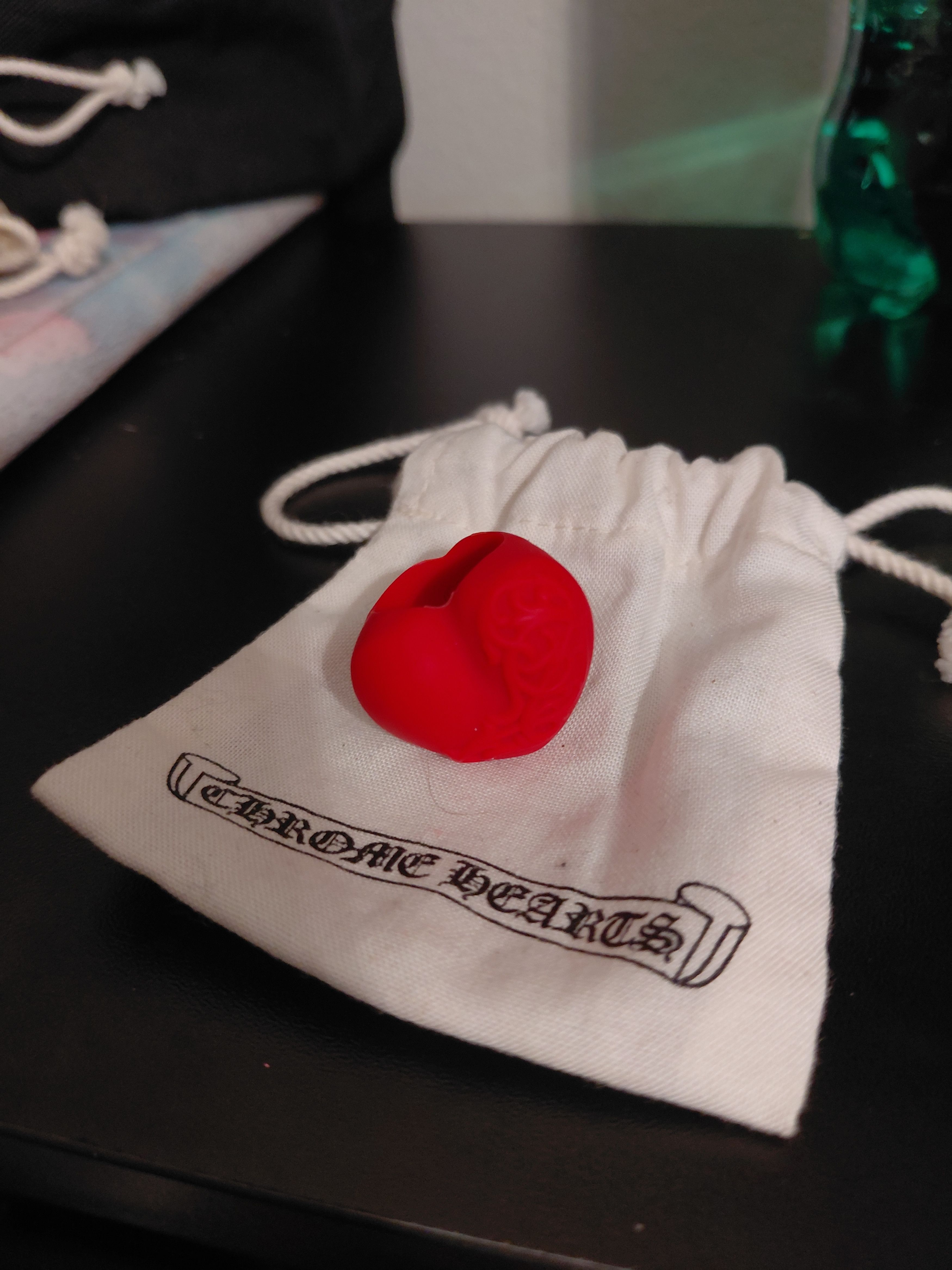 Chrome Hearts Chromehearts heart ring Size ONE SIZE - 1 Thumbnail