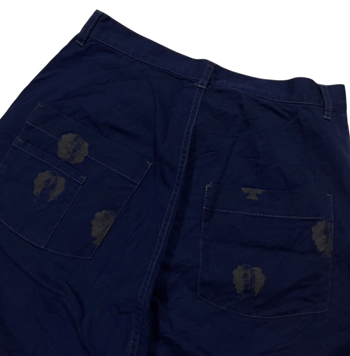 Issey Miyake Ne-net by issey miyake iconic cropped pants Size US 29 - 7 Thumbnail