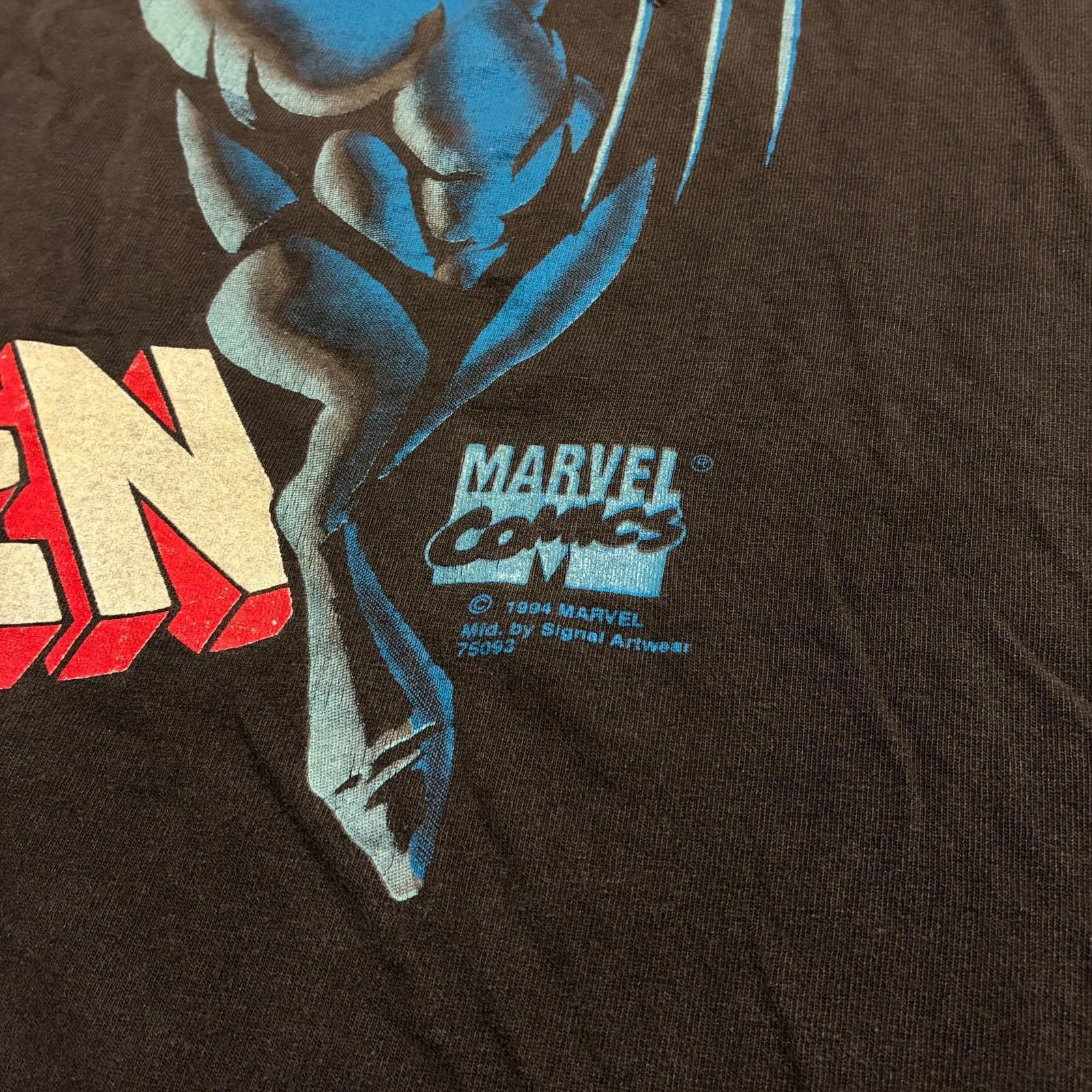 Marvel Comics Vintage 90s Marvel Wolverine Single Stitch Tee Size US L / EU 52-54 / 3 - 9 Thumbnail