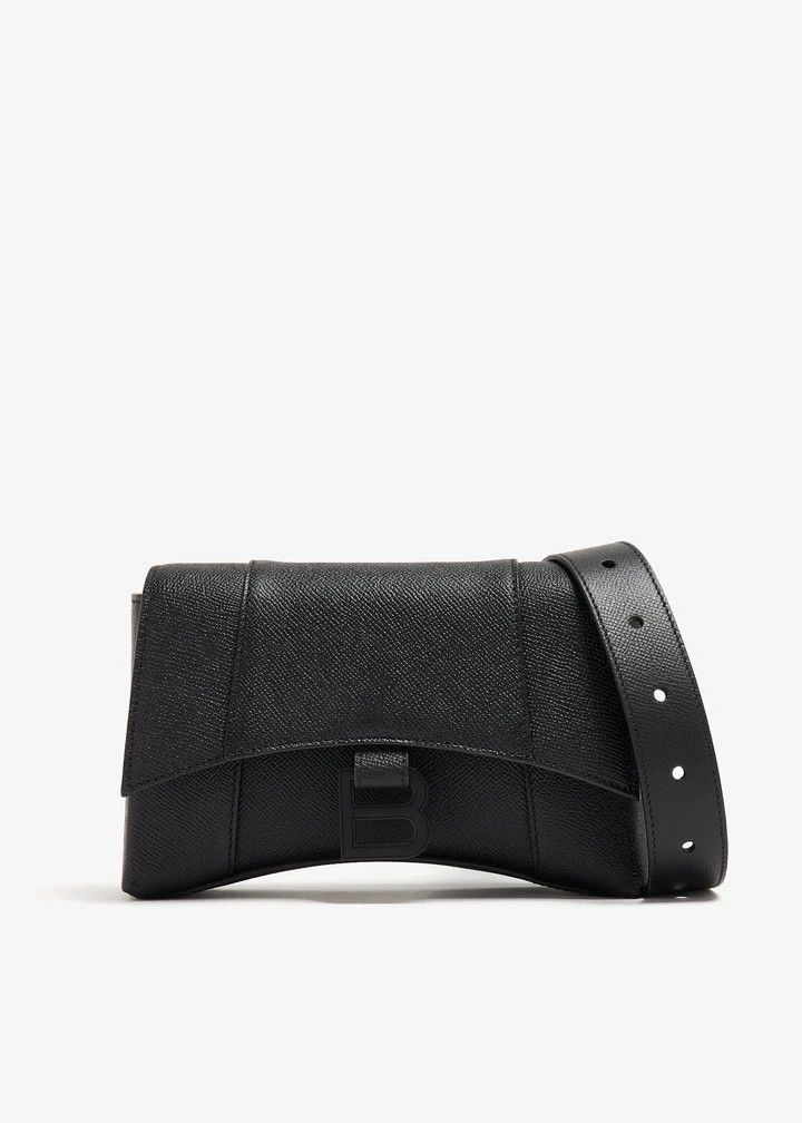 Balenciaga o1tr1nto0226 Size: OS / Downtown Crossbody Bag XXS In Black Size ONE SIZE - 1 Thumbnail