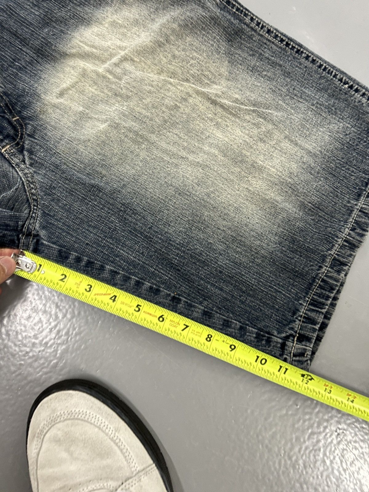 JNCO × Southpole × Vintage Vintage Southpole Jorts Size US 34 / EU 50 - 9 Thumbnail