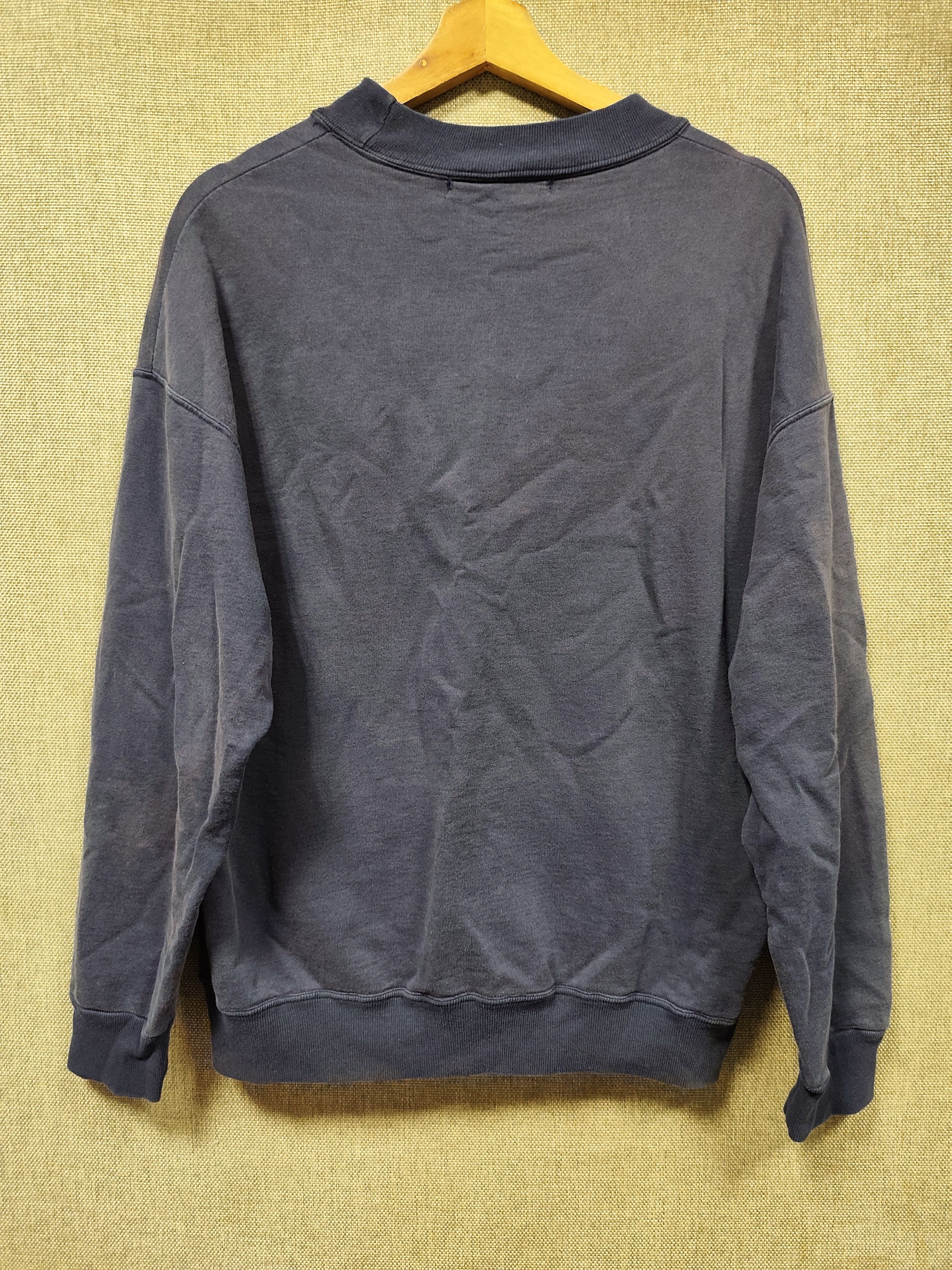 Burberry Vintage 90s sweatshirt Burberrys Sport Size US M / EU 48-50 / 2 - 2 Thumbnail