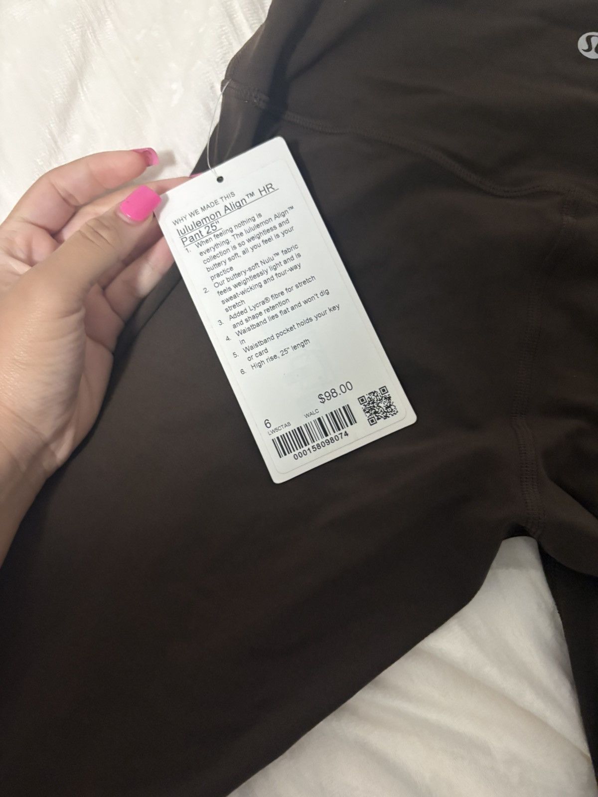 Lululemon Lululemon Align Leggings Size 28" / US 6 / IT 42 - 4 Thumbnail