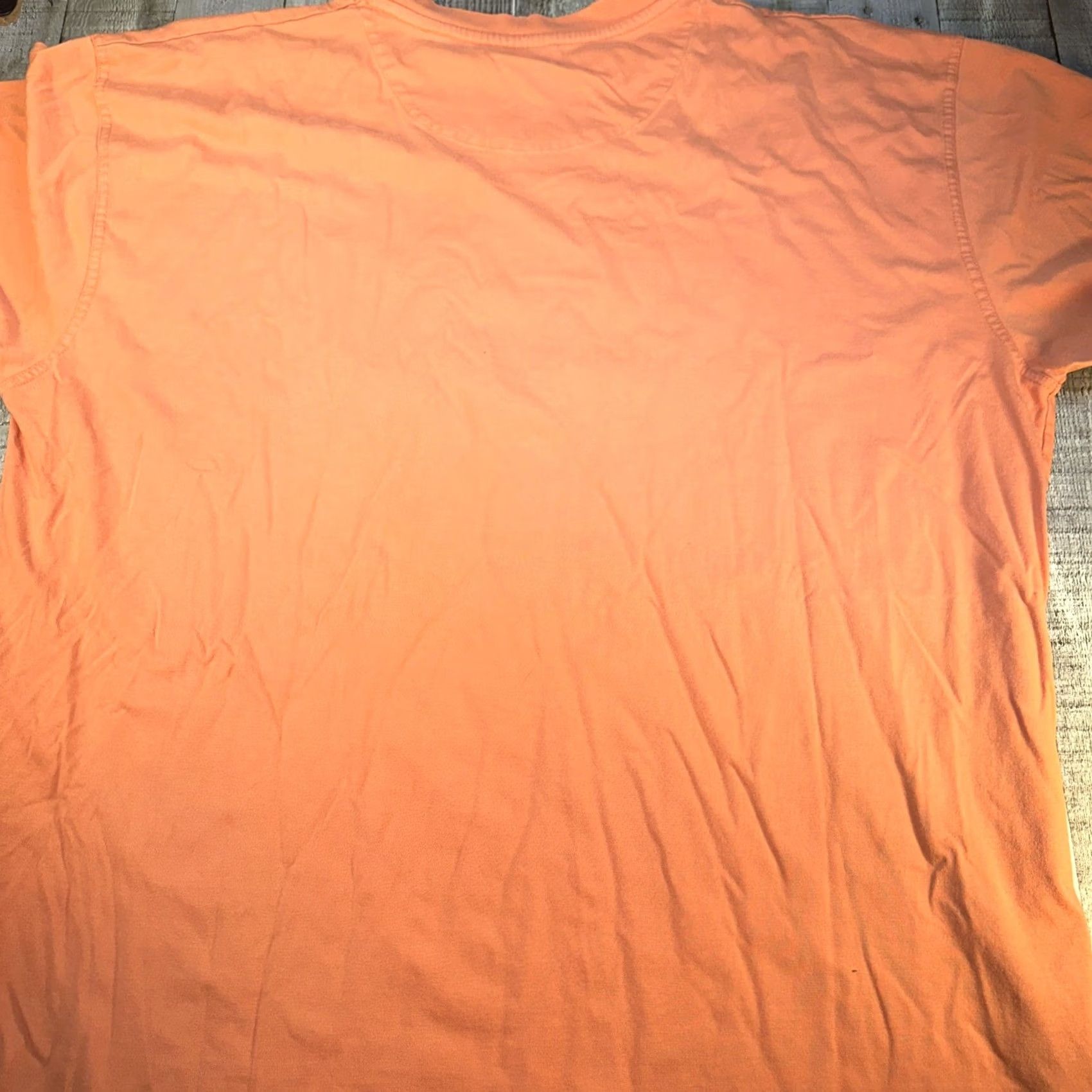 Enyce VINTAGE Enyce Clothing Company T-Shirt 2XL Orange Embroidered Logo Hip Hop Y2K Mens Shirt Size US XXL / EU 58 / 5 - 6 Thumbnail