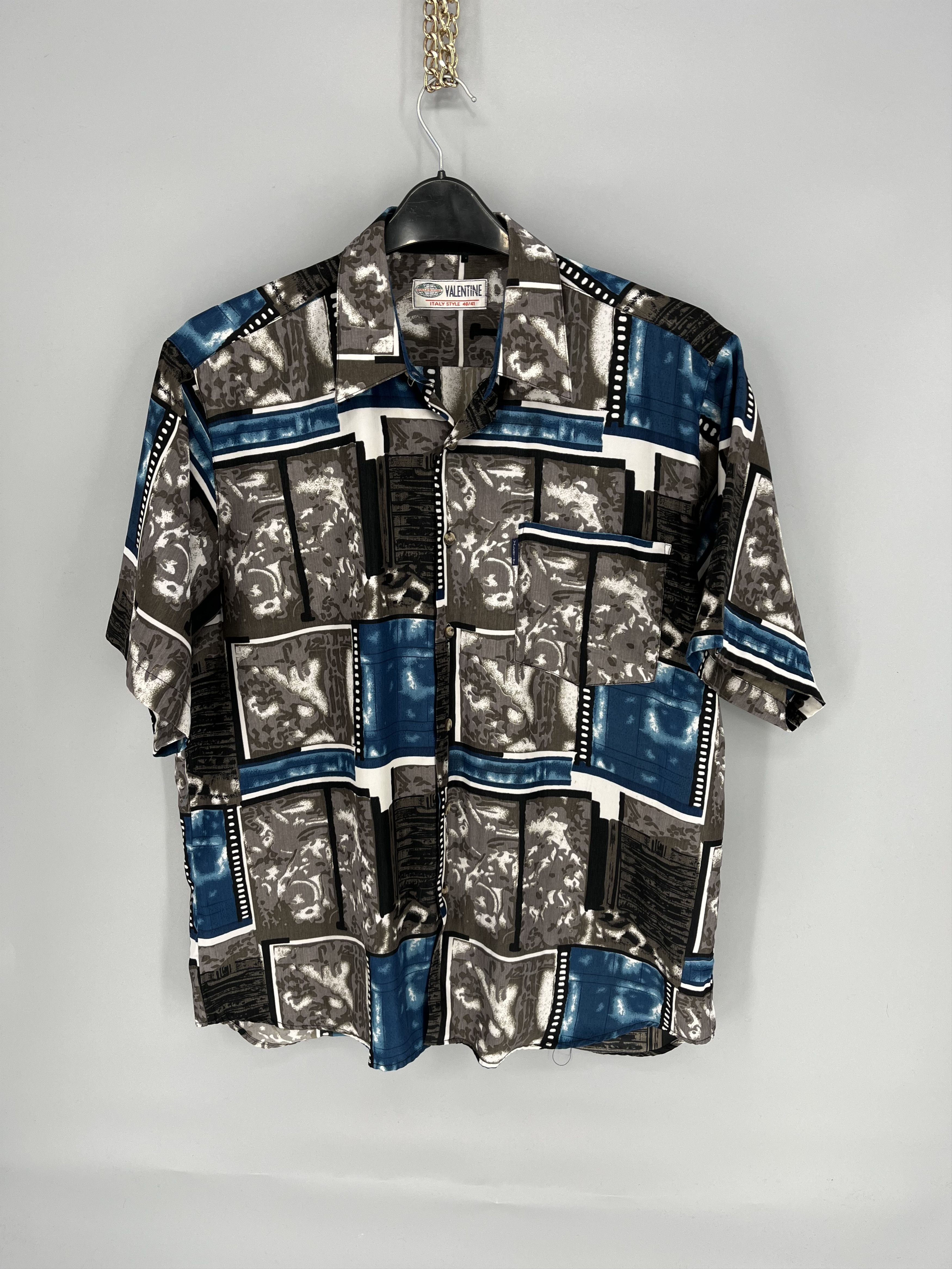 Vintage Vintage "Valentine" Crazy Aloha Joe Hawaiian Shirt Beach Size US L / EU 52-54 / 3 - 1 Thumbnail
