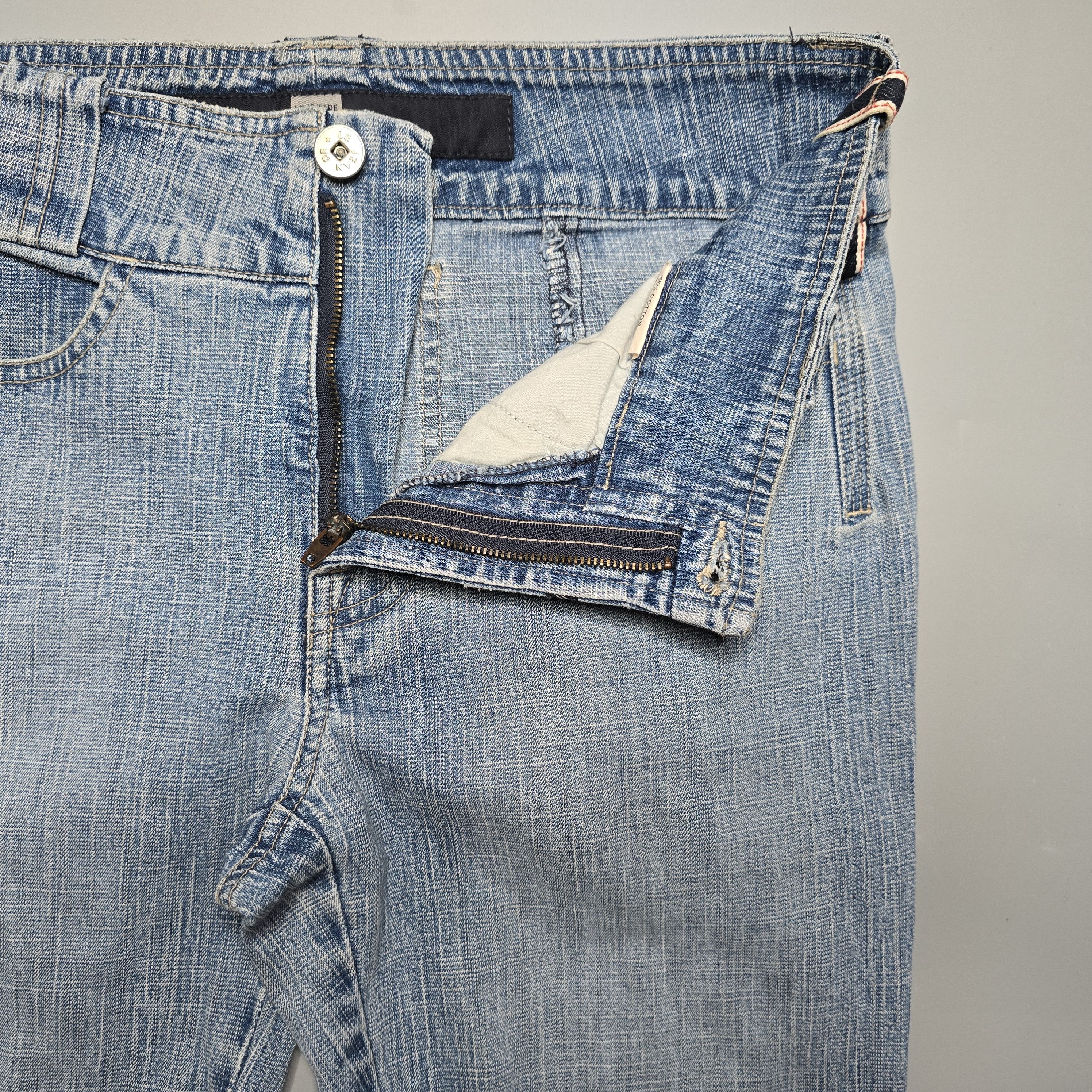 Marithe + Francois Girbaud MF+G - Y2K Bootcut Adjustable Length Jeans Size US 30 / EU 46 - 4 Thumbnail