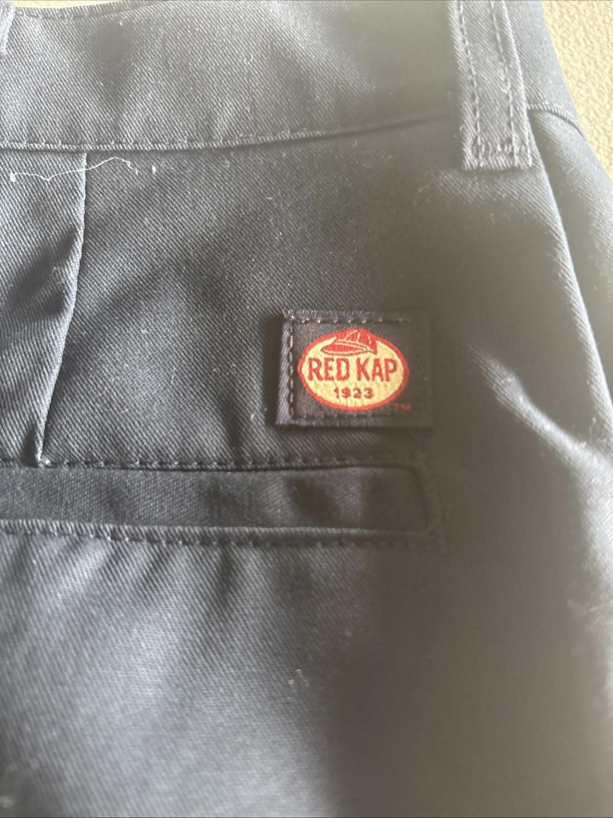 Red Kap Reinforced Double Knee Work Pants - Red Kap Mechanic 36X30 Size US 36 / EU 52 - 5 Thumbnail