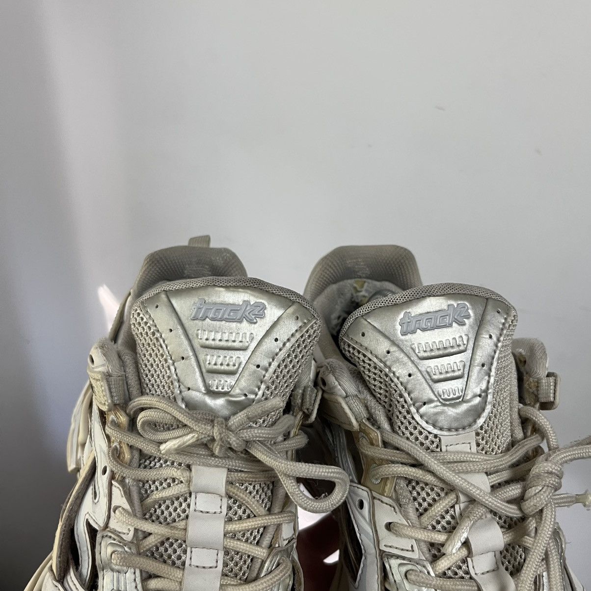 Balenciaga Balenciaga Track 2 Trainer White Size US 9 / EU 42 - 5 Thumbnail