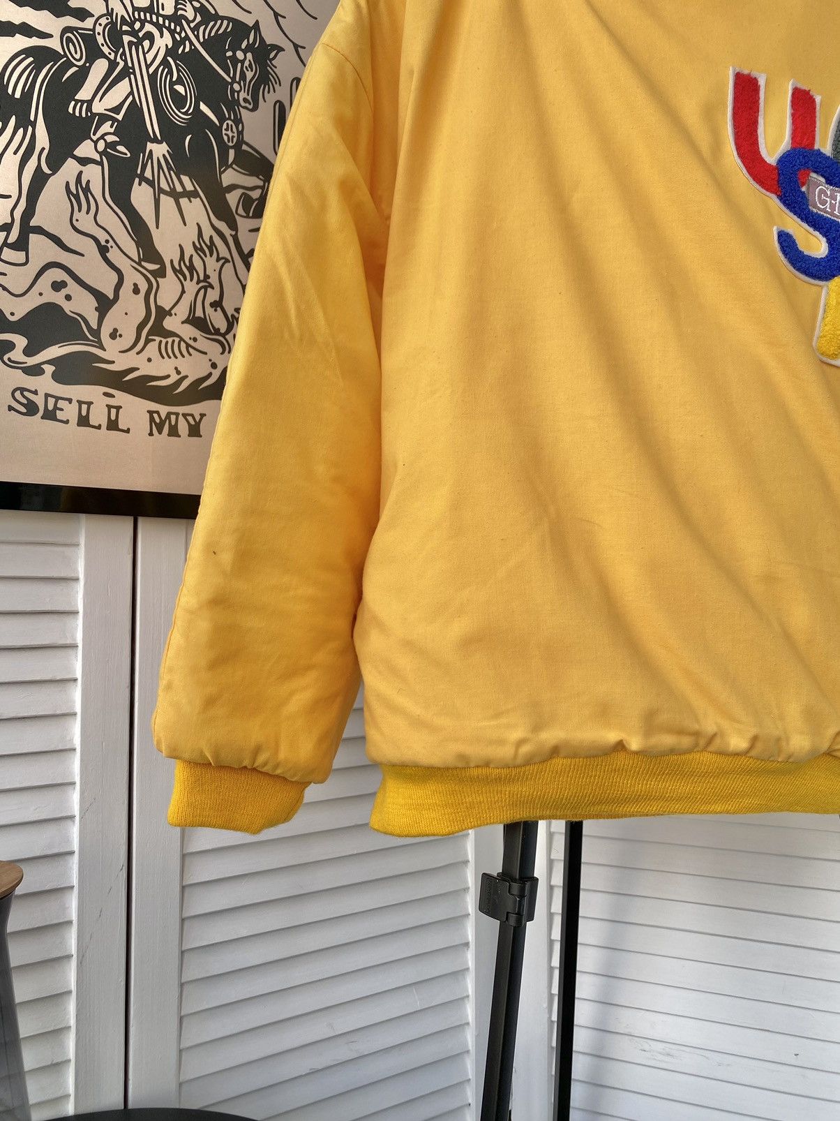 Starter × Vintage Vintage 90s University Patch USA Football NFL Jacket Size US S / EU 44-46 / 1 - 9 Thumbnail
