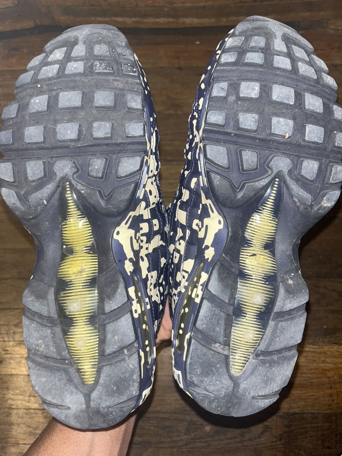 Cav Empt × Nike Nike Air Max 95 Cav Empt Size US 9 / EU 42 - 5 Thumbnail