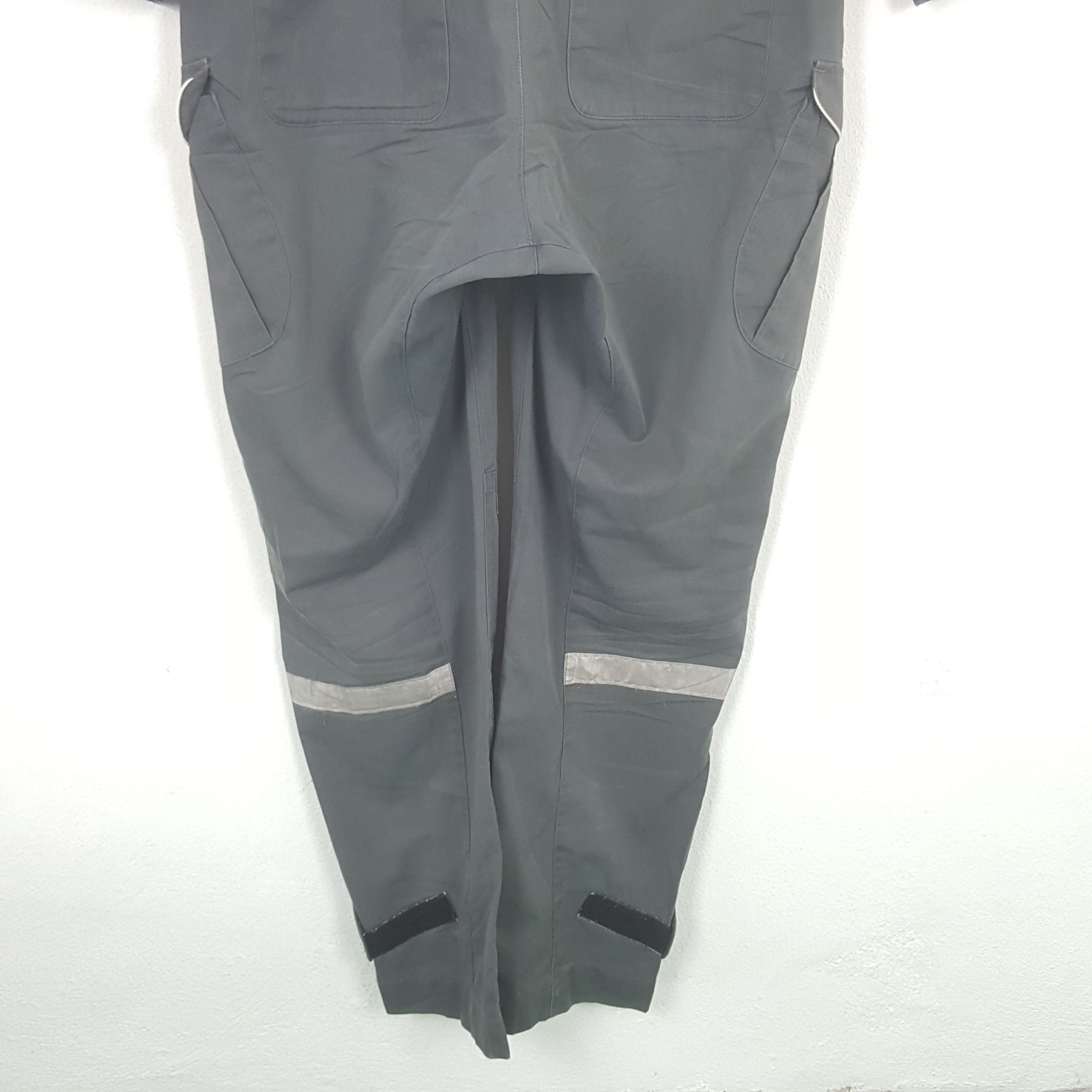 Japanese Brand Vintage Mazda Rally Team Uniform Coverall Jacket RR27 Size US XL / EU 56 / 4 - 3 Thumbnail