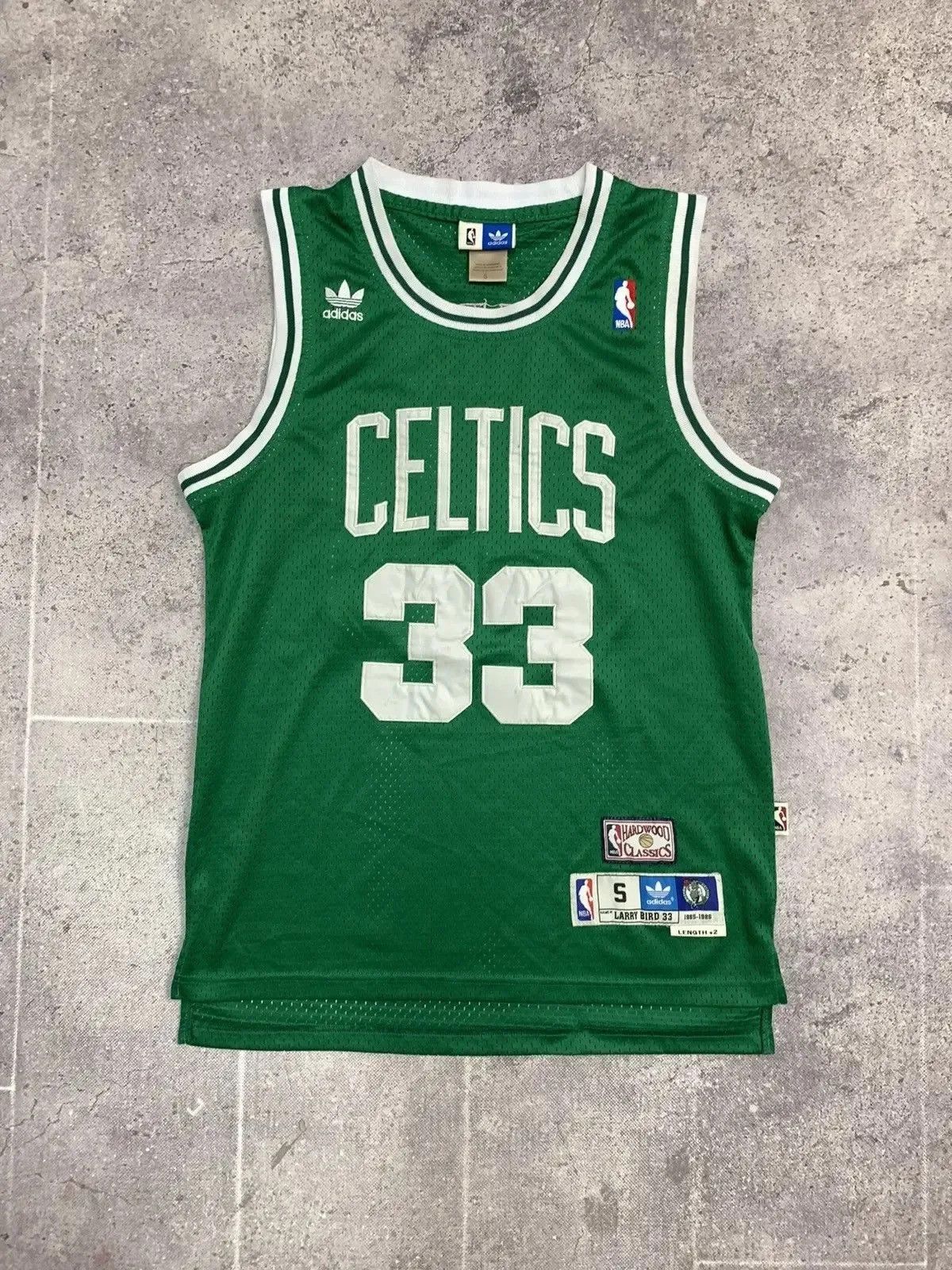 Adidas Larry Bird 33 Boston Celtics adidas nba jersey retro vintage Size US M / EU 48-50 / 2 - 14 Thumbnail