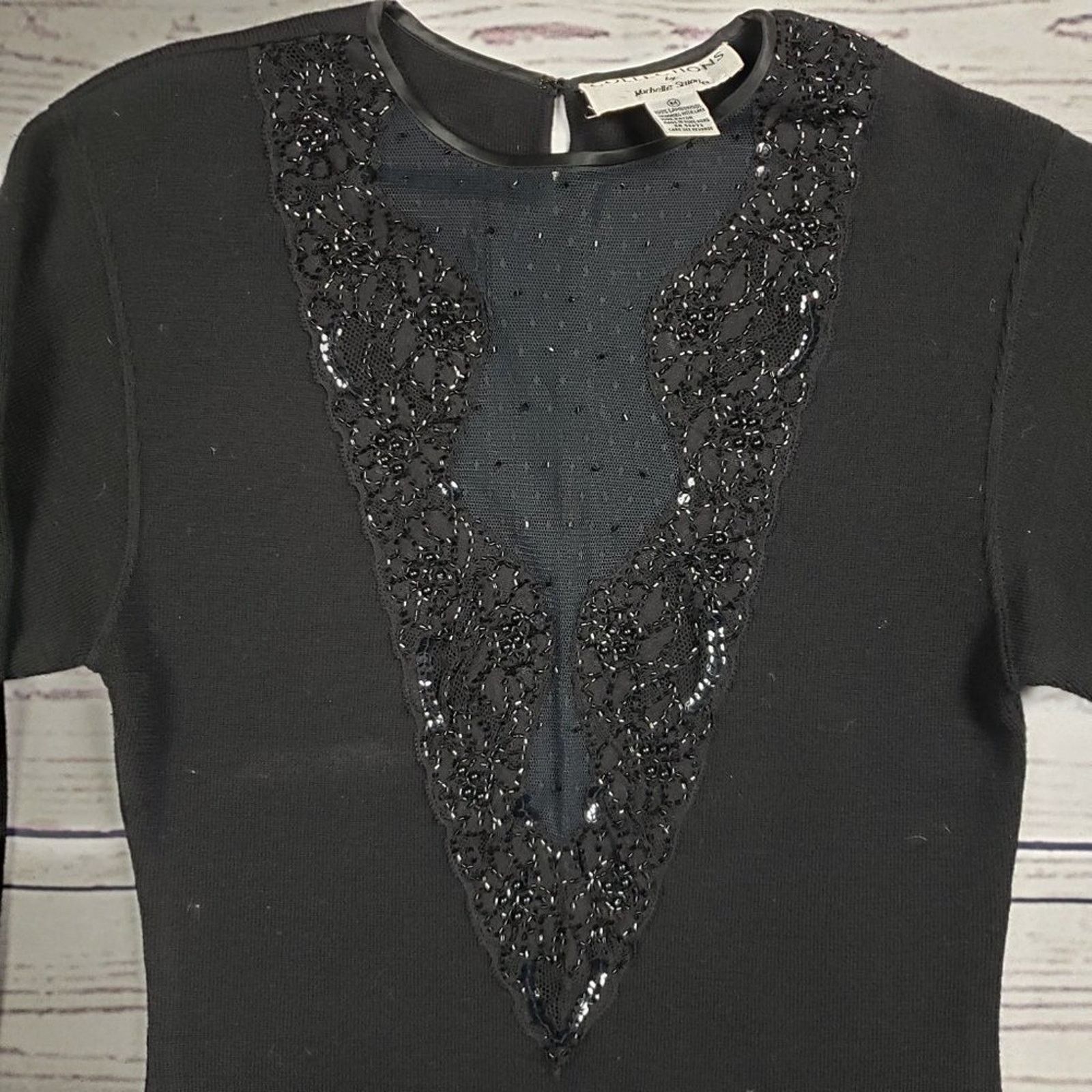 Other Collections Michelle Stuart Long Sleeve Sweater Dress Medium Size M / US 6-8 / IT 42-44 - 5 Thumbnail
