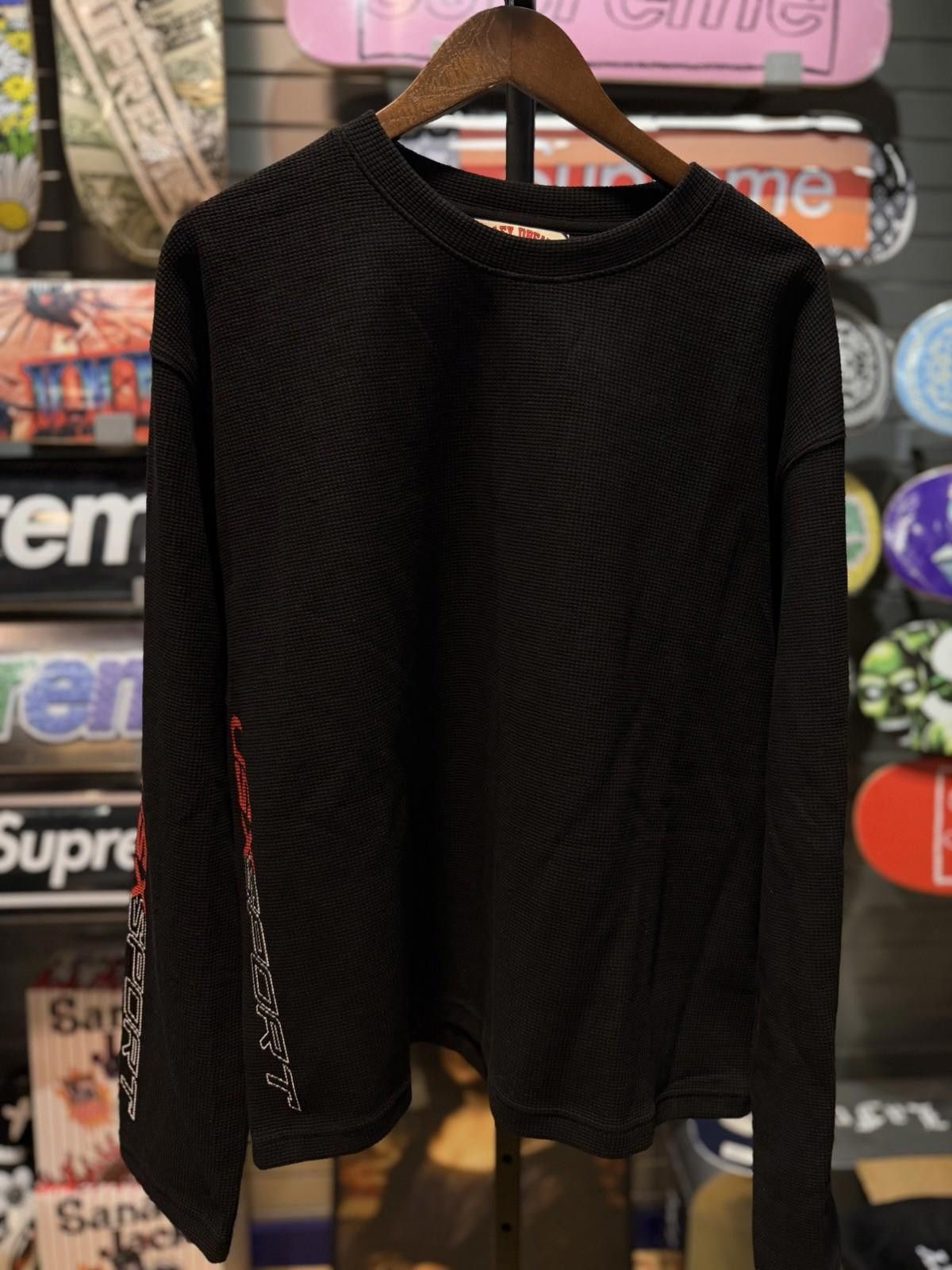 Vale Valley Black Thermal Long Sleeve Tee Size X-Large Brand New Size US XL / EU 56 / 4 - 4 Thumbnail