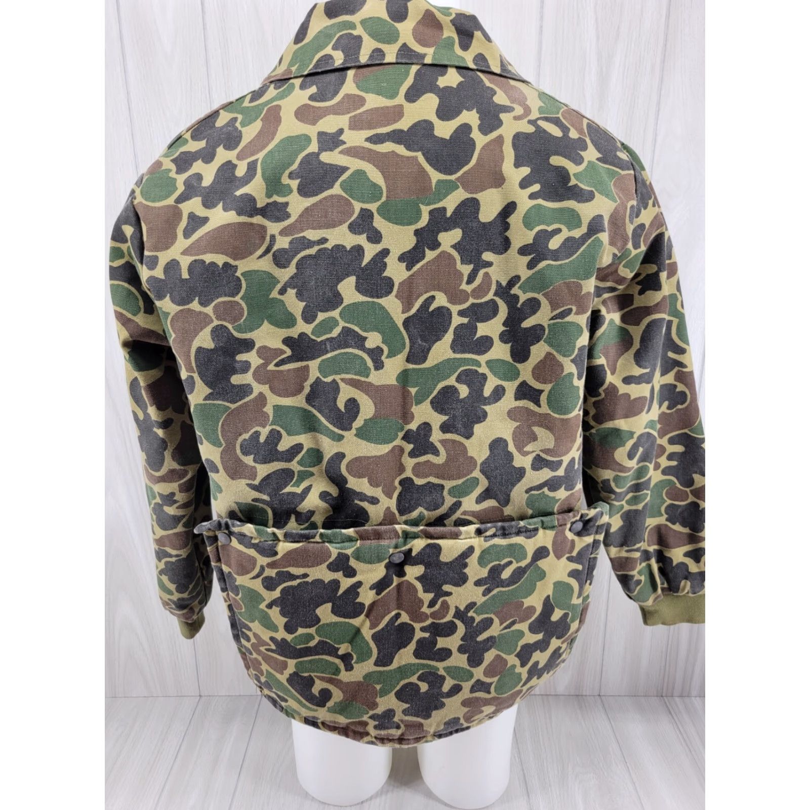 Lee VINTAGE Lee Jacket Camouflage Duck Camo Sherpa Size M 38-40 Men USA Hunting Shirt Size US M / EU 48-50 / 2 - 7 Thumbnail