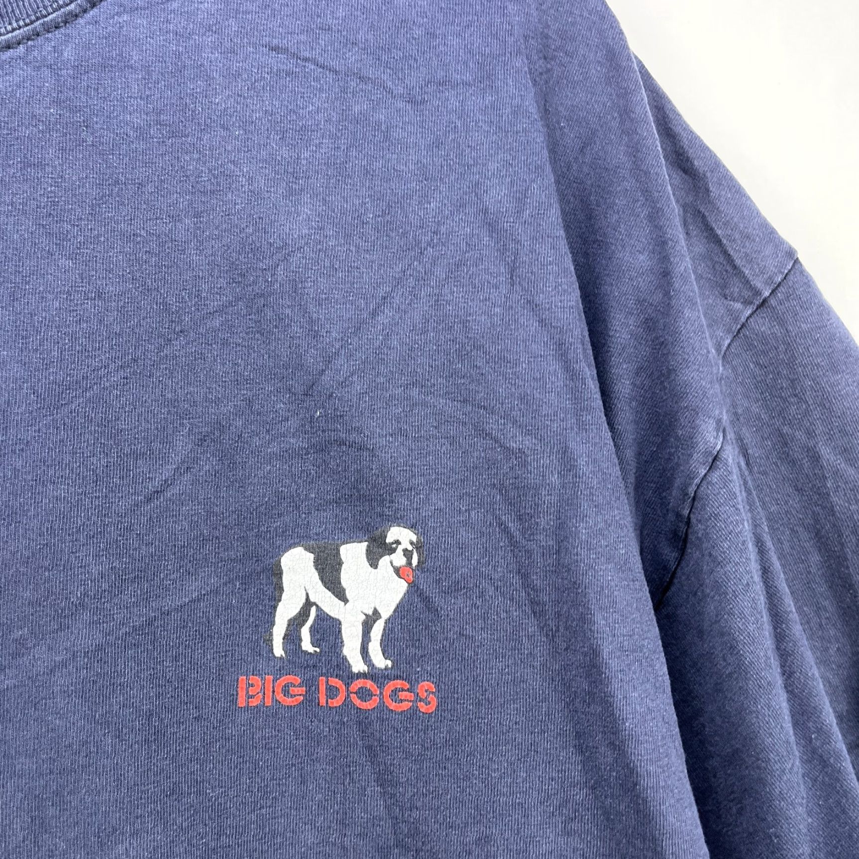 Big Dogs VINTAGE Big Dogs Attitude Adjustment Graphic T-Shirt 2XL Men Shirt Blue Size US XXL / EU 58 / 5 - 7 Thumbnail