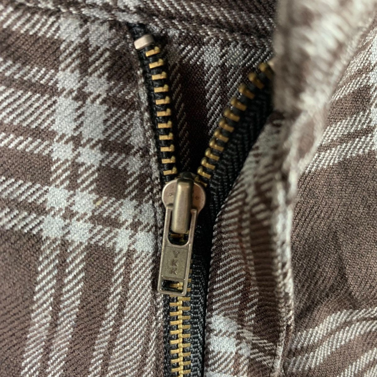 Japanese Brand × semanticdesign SEMANTIC DESIGN tartan plaid pants Size US 34 / EU 50 - 7 Thumbnail