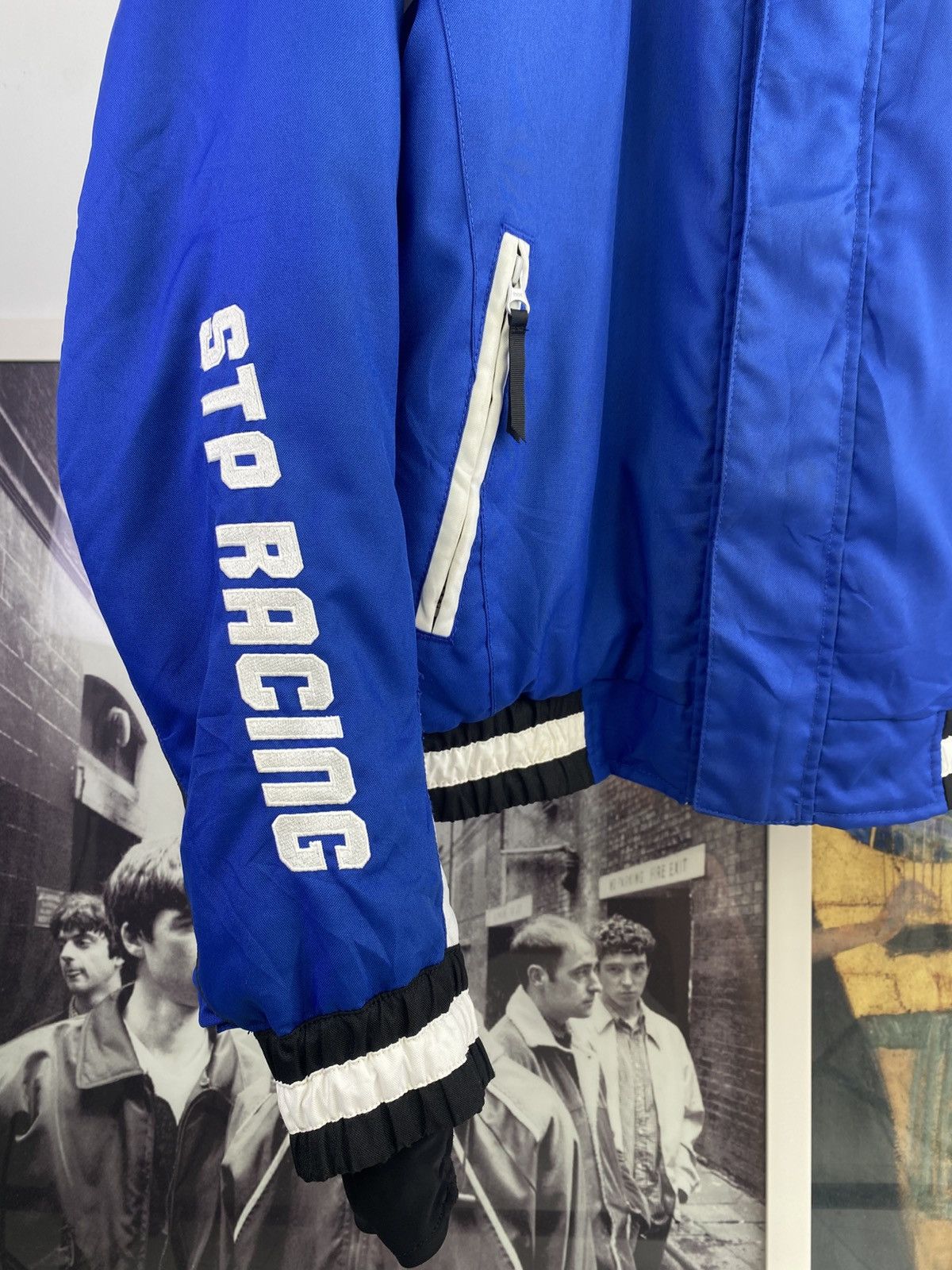 Japanese Brand Y2K 2000's Official STP Racing Racing Jacket Size US L / EU 52-54 / 3 - 6 Thumbnail