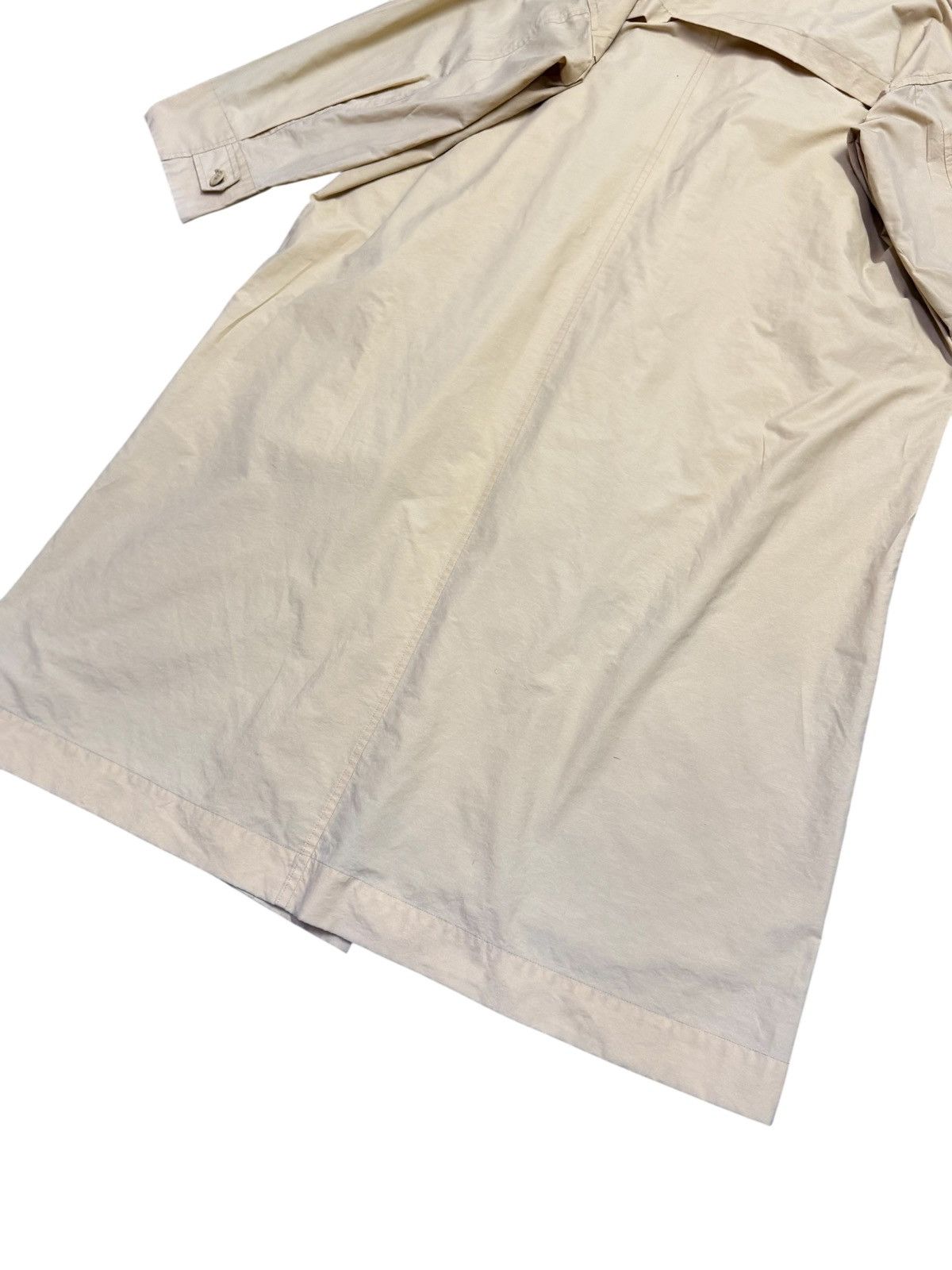 Issey Miyake Vintage Windcoat Zip up Trench Coat By Issey Miyake Size US L / EU 52-54 / 3 - 11 Thumbnail