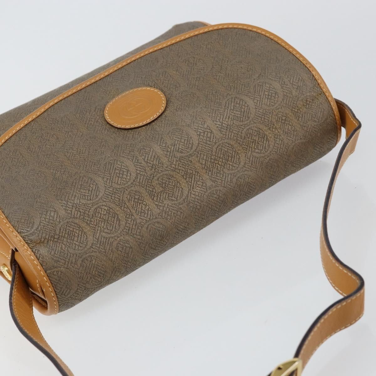 Gucci GUCCI Shoulder Bag Canvas Leather Beige Gold 001 14 001 14 Size ONE SIZE - 6 Thumbnail