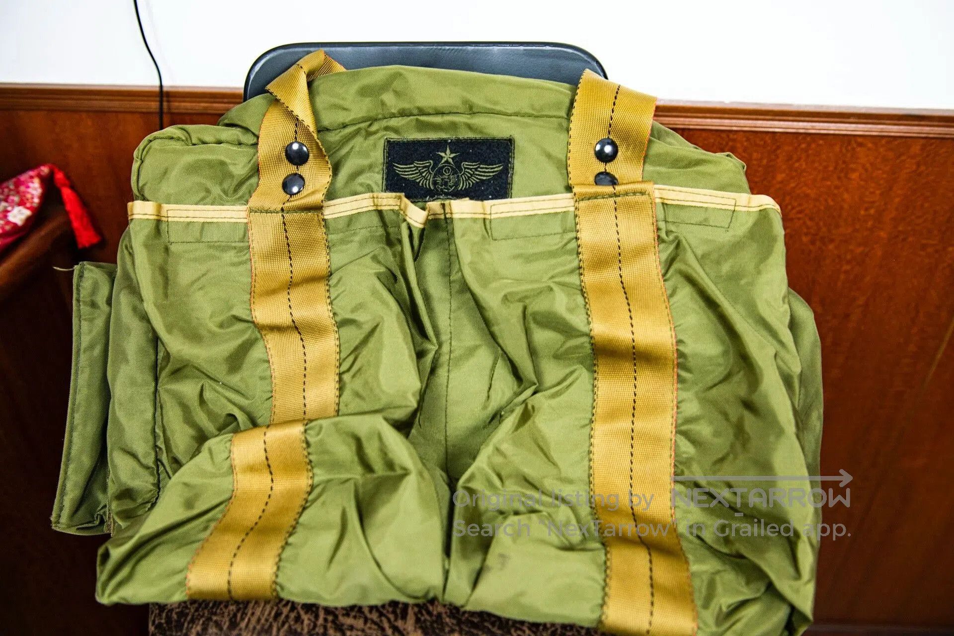Japanese Brand Old Crow Backpack with Solid Construction. Size ONE SIZE - 2 Thumbnail