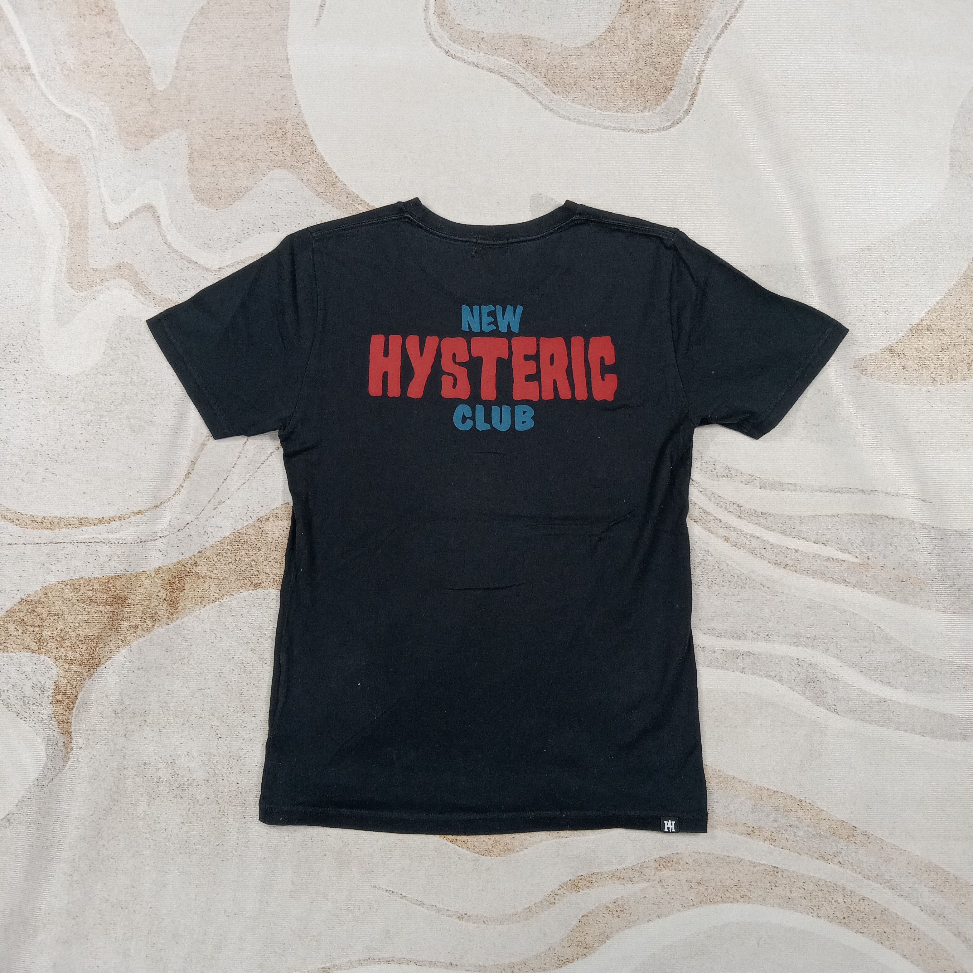Hysteric Glamour Hysteric Glamour Zombie Japanese Parody Tshirt C276N62 Size US S / EU 44-46 / 1 - 4 Thumbnail