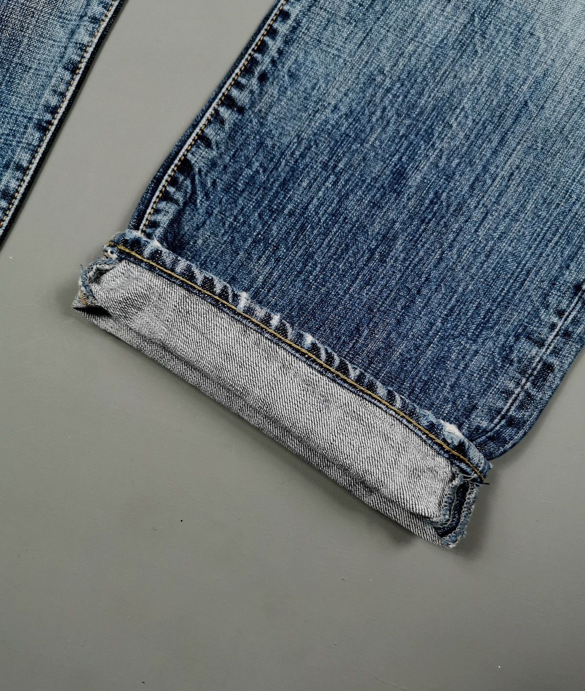 Eternal Eternal Japan Distressed Ankle Denim Jeans Size US 34 / EU 50 - 5 Thumbnail
