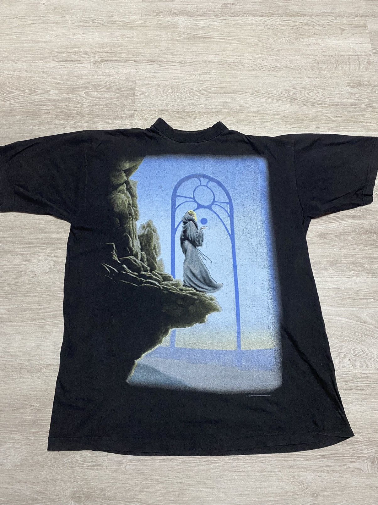 Vintage Vintage Meat Loaf Neverland 1994 Europe Tour Tee size XL Size US XL / EU 56 / 4 - 1 Thumbnail