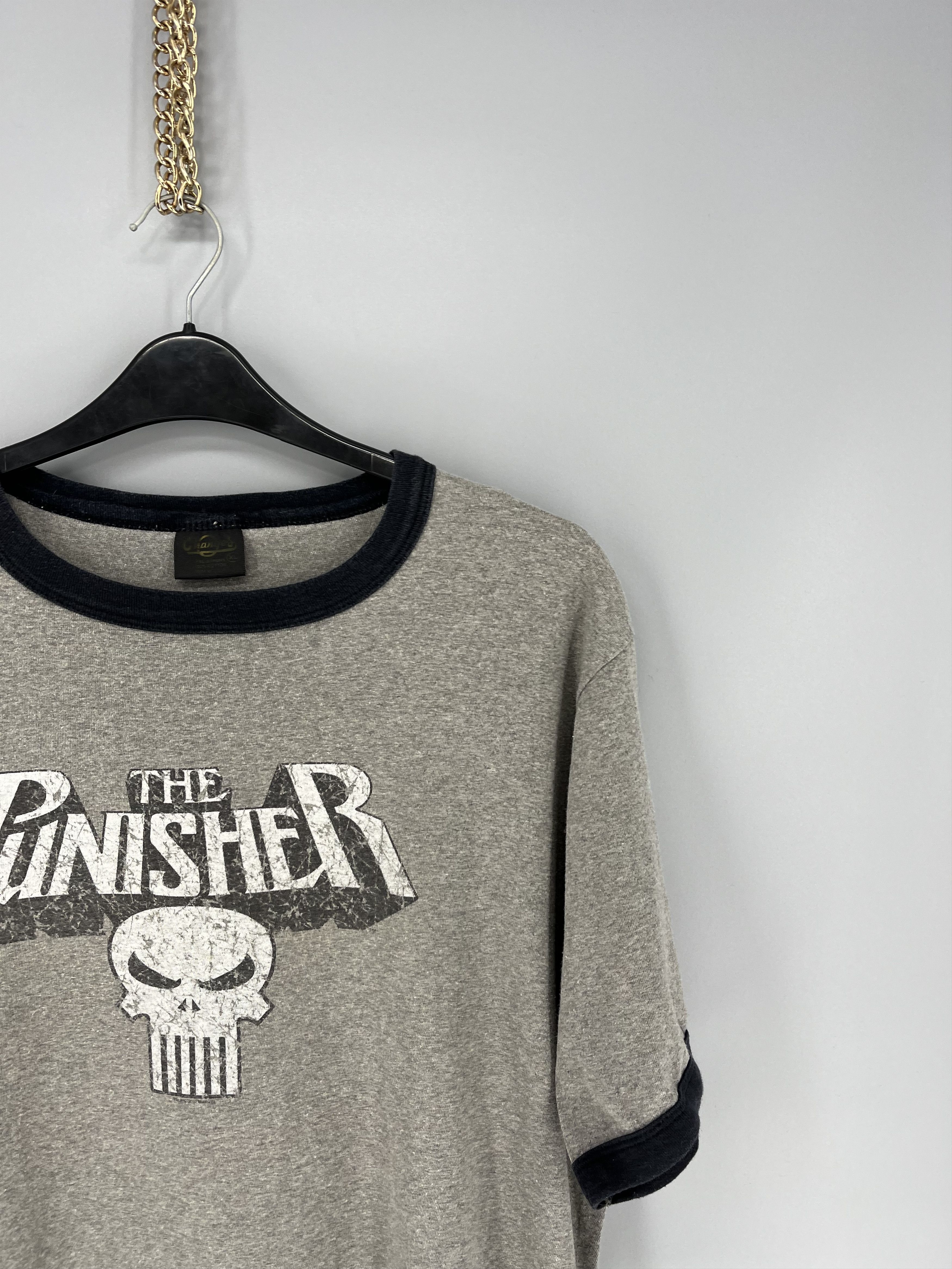 Marvel Comics The Punisher 2002 Marvel comics vintage T-shirt size XL Size US XL / EU 56 / 4 - 5 Thumbnail