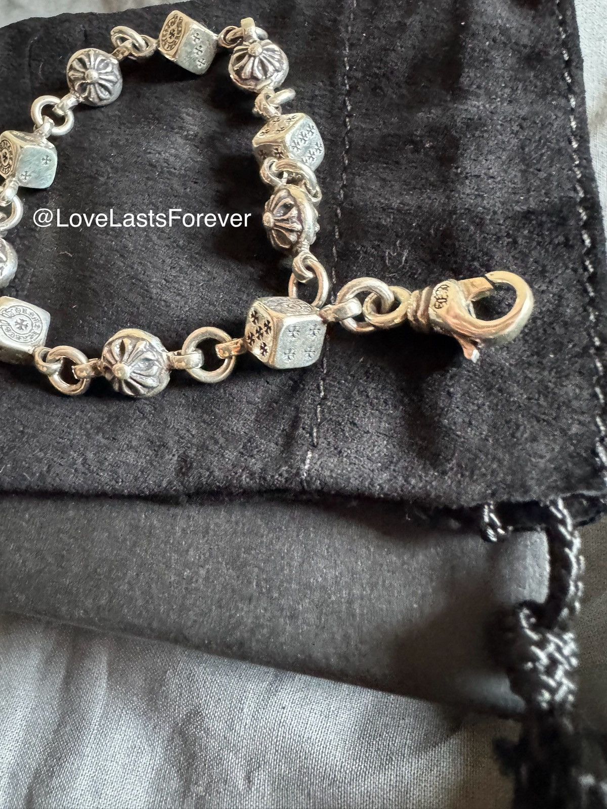 Chrome Hearts Chrome Hearts Dice & Crossball Bracelet Size ONE SIZE - 3 Thumbnail