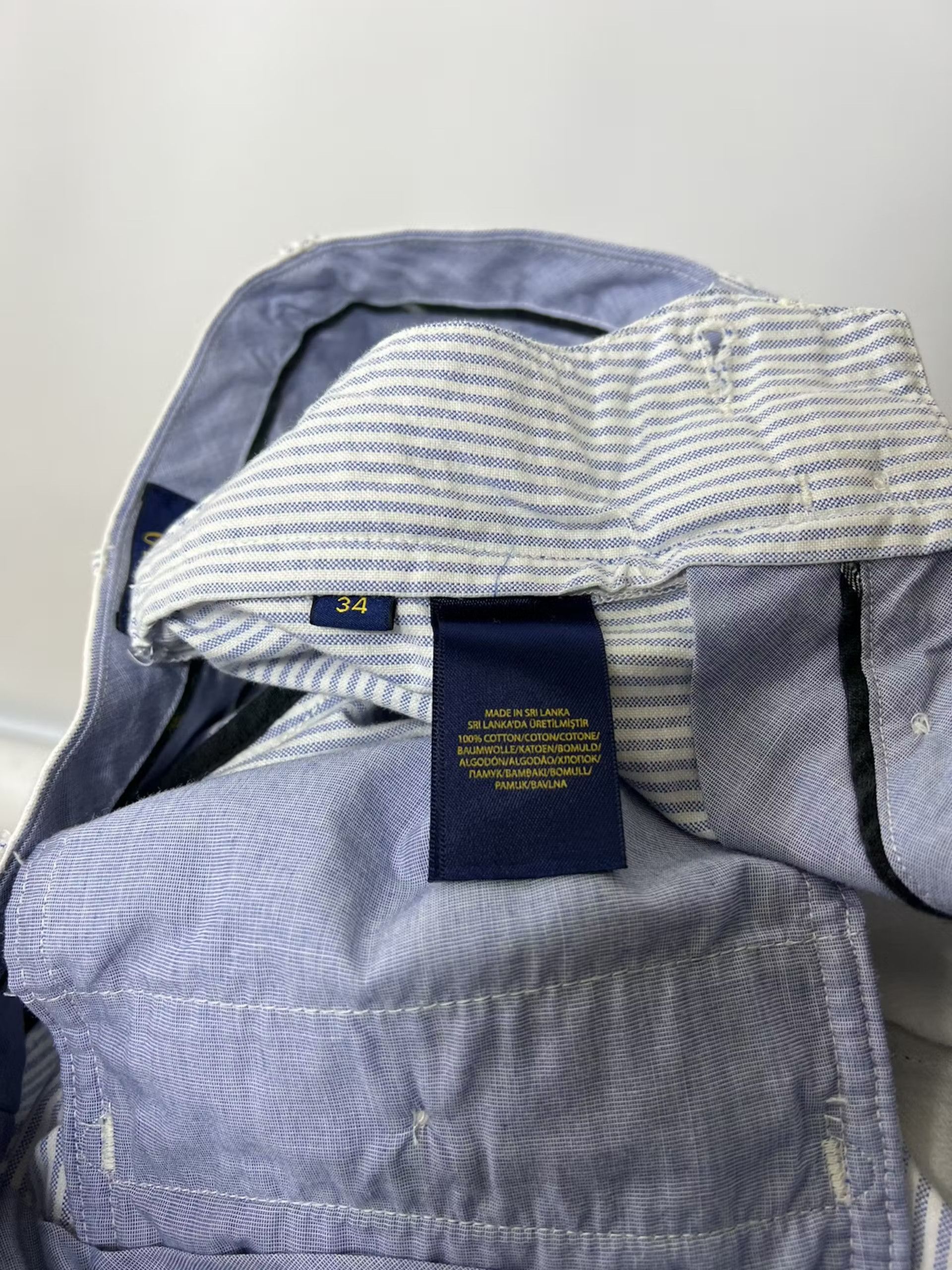 Polo Ralph Lauren × Vintage Polo Ralph Lauren stripped shorts Size US 34 / EU 50 - 7 Thumbnail