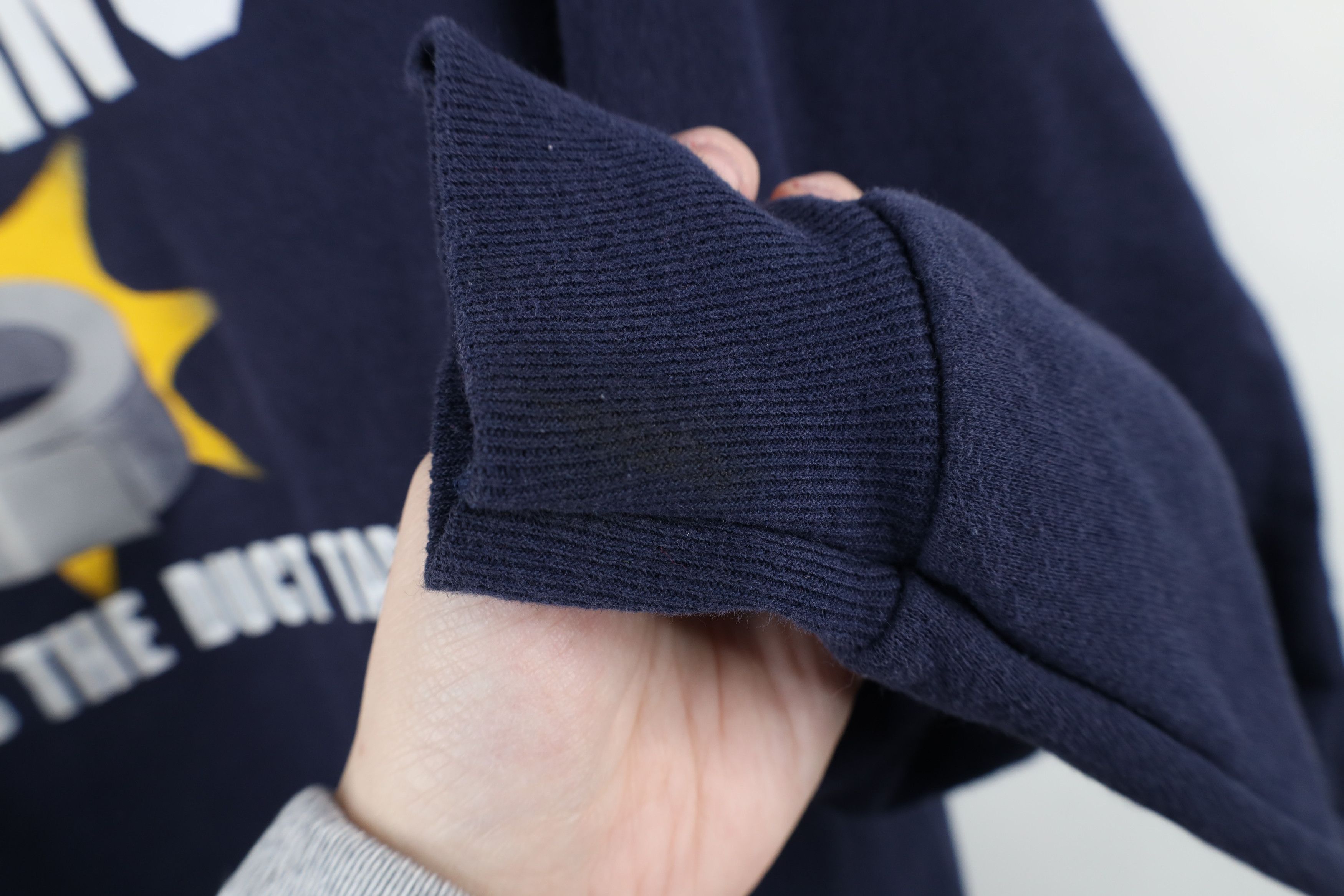 Vintage Vintage 90s Streetwear Fix Anything Duct Tape Sweatshirt USA Size US L / EU 52-54 / 3 - 8 Thumbnail