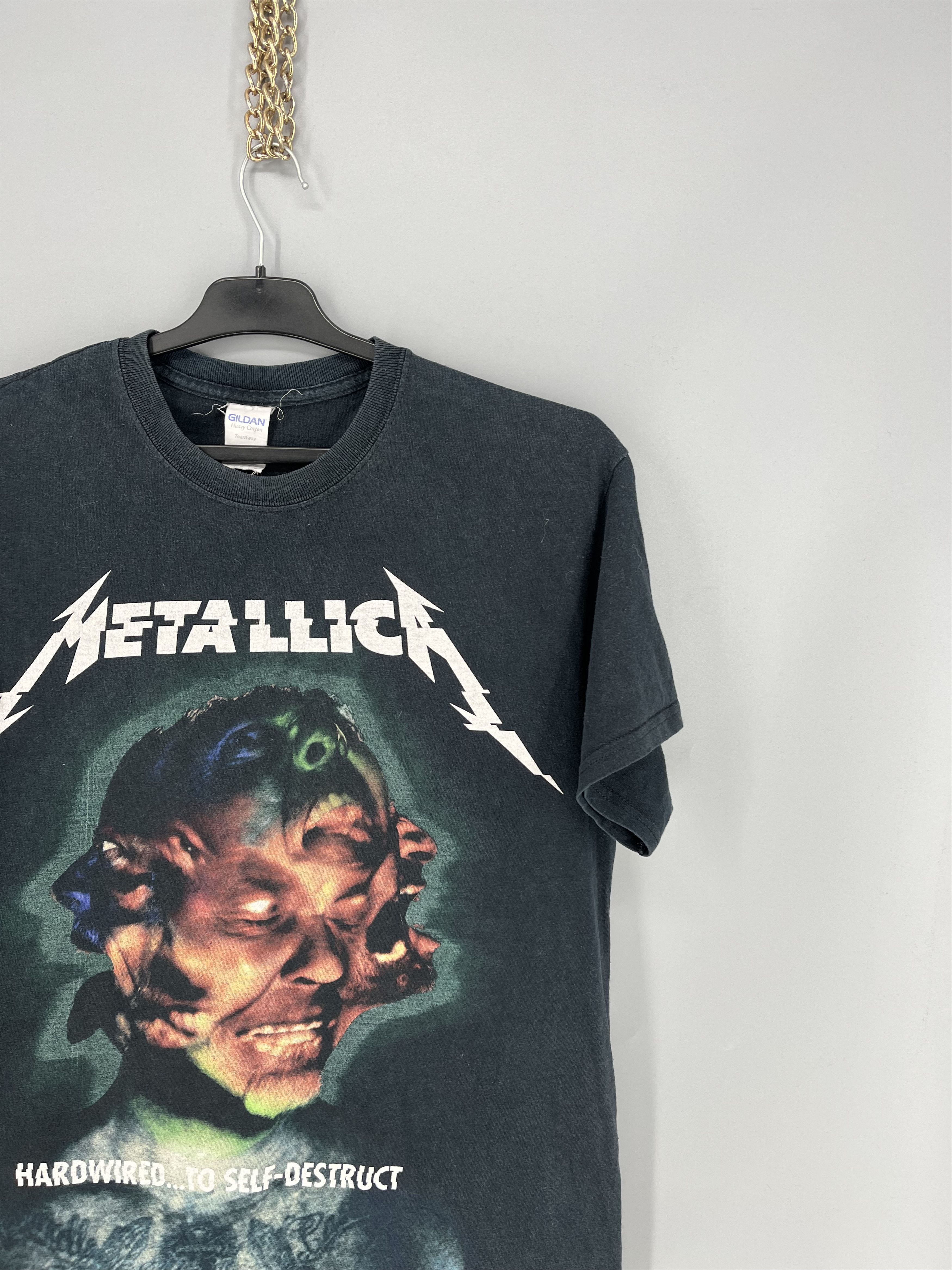 Metallica Metallica.«Hardwired... to Self-Destruct» album 2016 Size US M / EU 48-50 / 2 - 5 Thumbnail