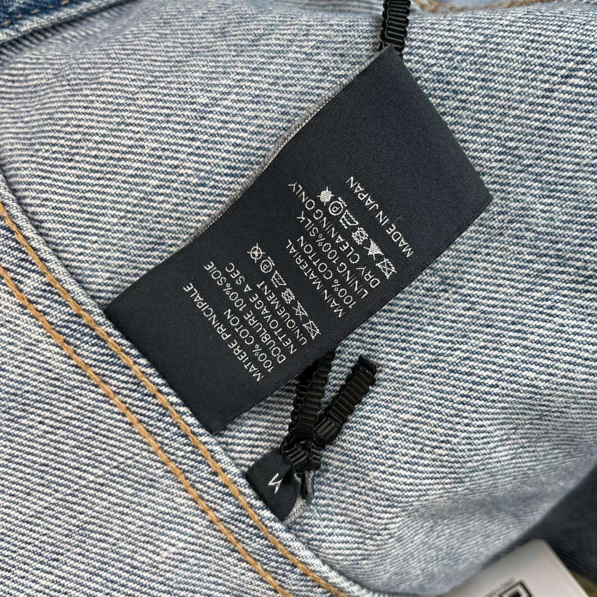 Celine CELINE Denim Jacket M Size M / US 6-8 / IT 42-44 - 8 Thumbnail