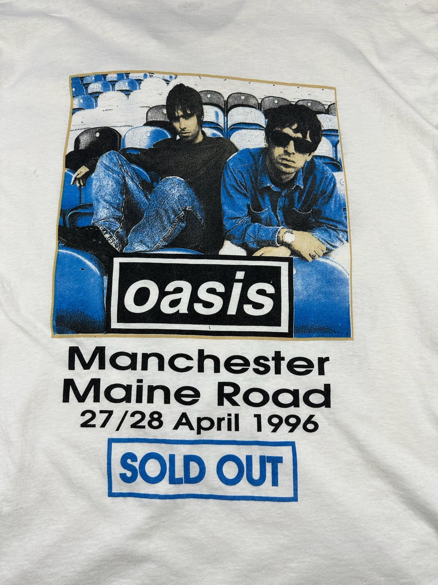 Vintage Vintage Oasis longsleeve t shirts Size US XL / EU 56 / 4 - 9 Thumbnail