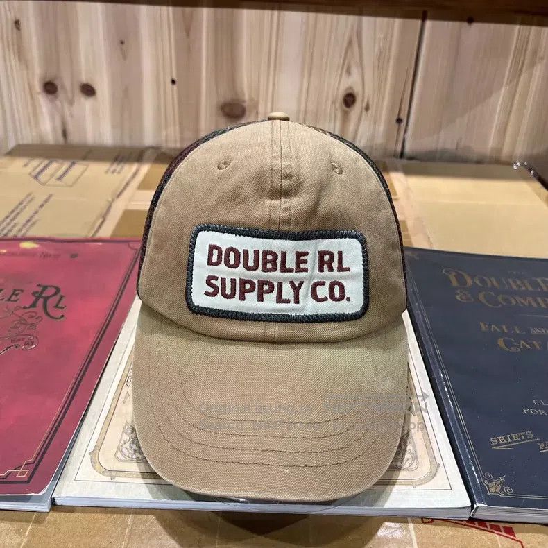 RRL Ralph Lauren RRL Ralph Lauren Baseball cap Hat Size ONE SIZE - 1 Thumbnail