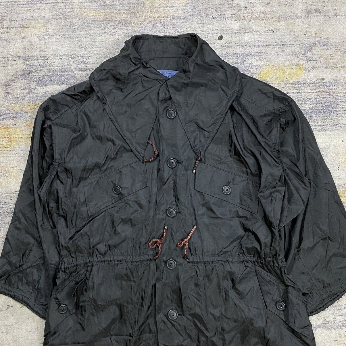 Issey Miyake Issey miyake windcoat Size US M / EU 48-50 / 2 - 2 Thumbnail