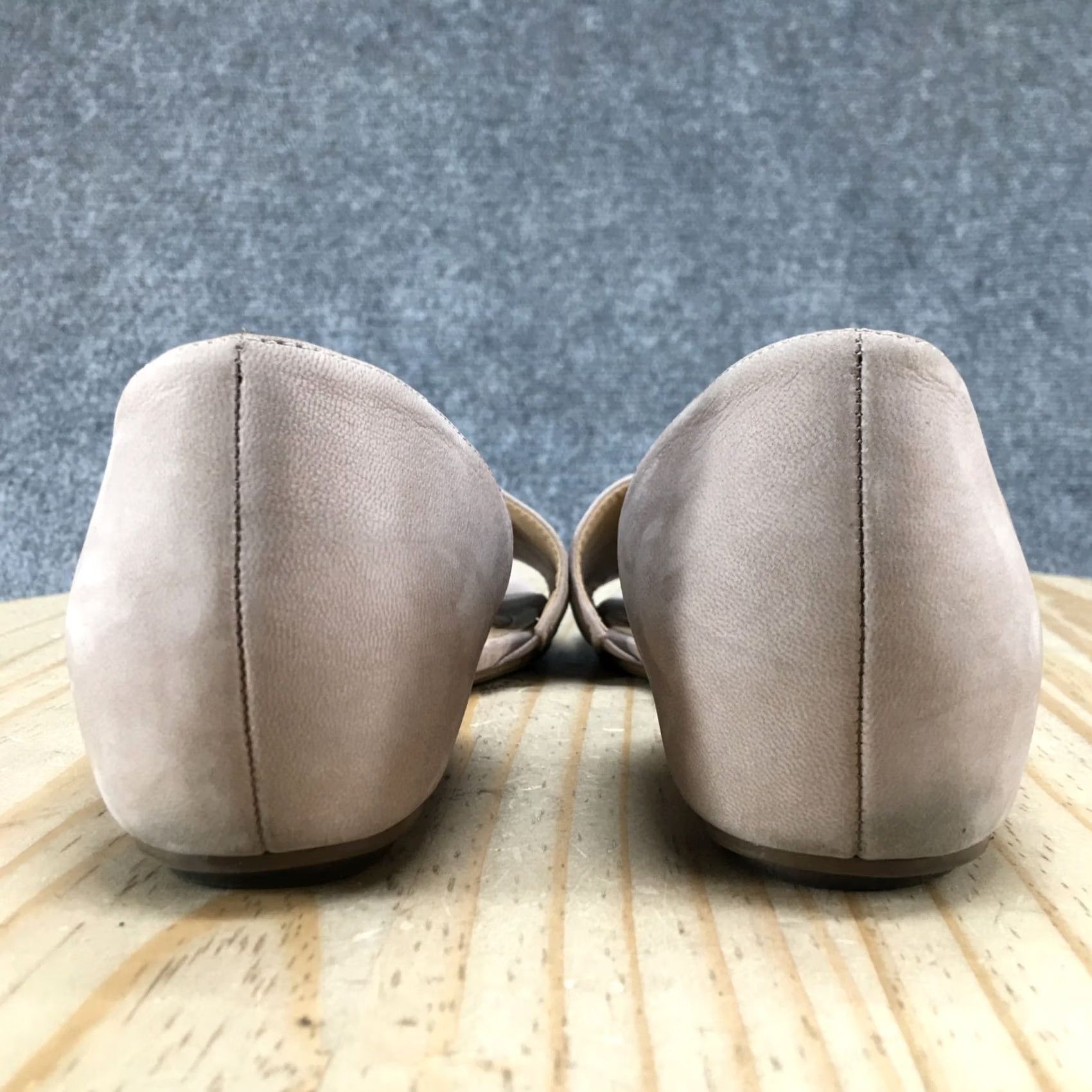 Naturalizer Naturalizer N5 Contour Sandals Beige Womens 9.5 M Lucie D’Orsay Flats Leather Sandal Casual Shoes Womens Size US 10 / IT 40 - 3 Thumbnail