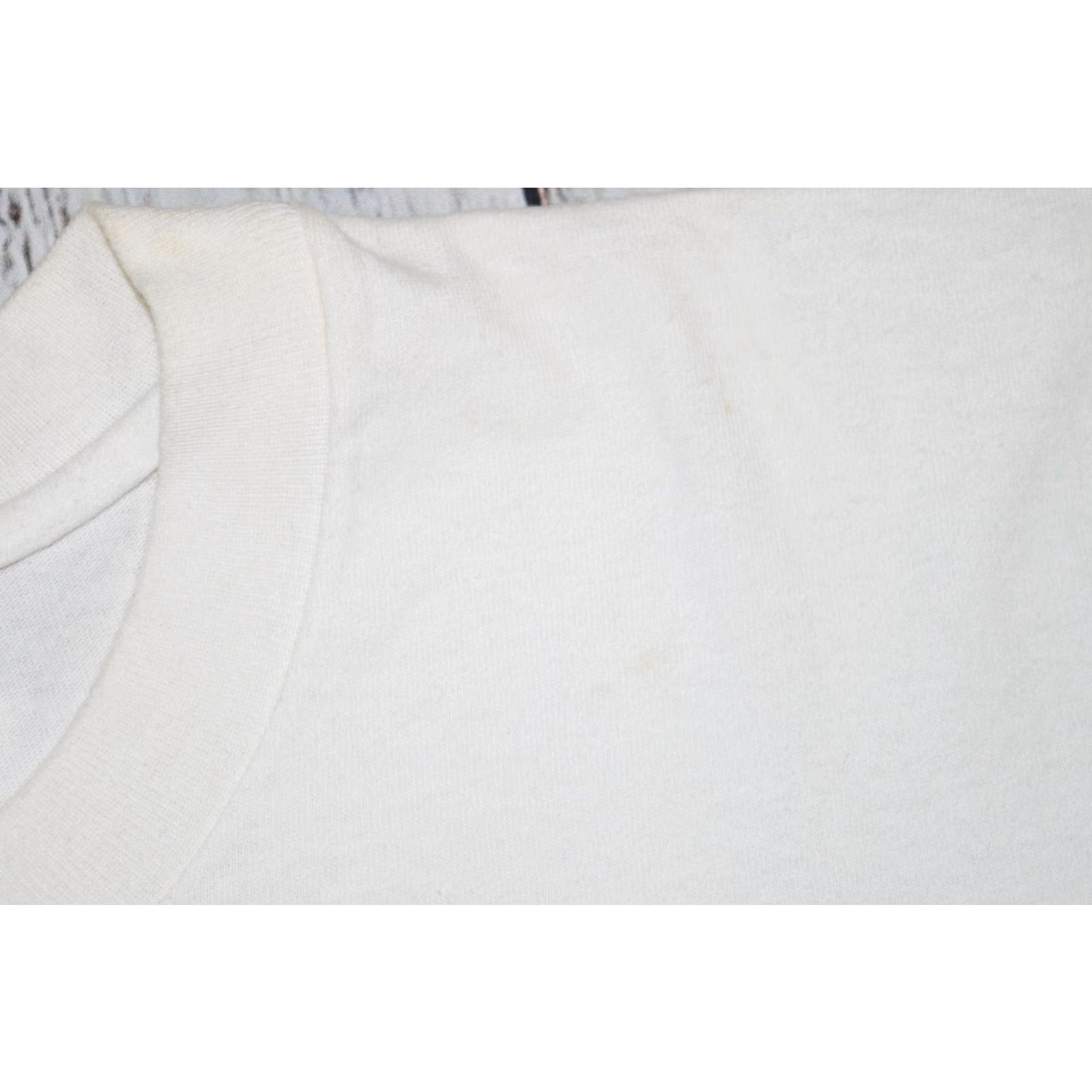 Vintage Vintage 1988 Presidential Election T-Shirt Bush Dukakis Political Cartoon Graphic Tee Unisex Large White 80s Campaign Size US L / EU 52-54 / 3 - 5 Thumbnail
